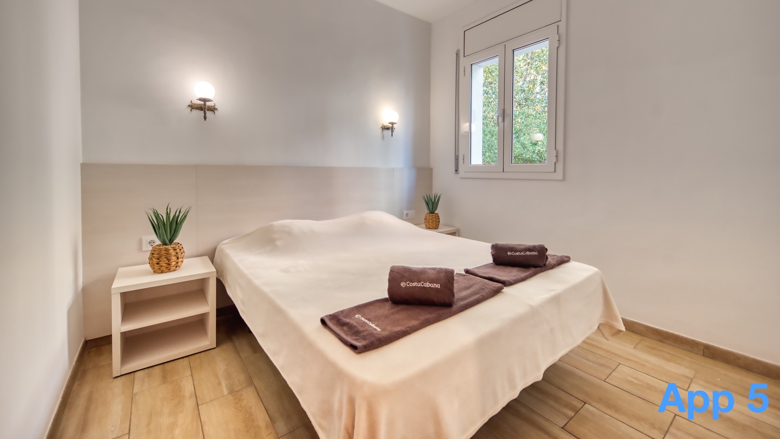 Ferienhäuser Costa Brava Spanien - Villa Pilar - Schlafzimmer