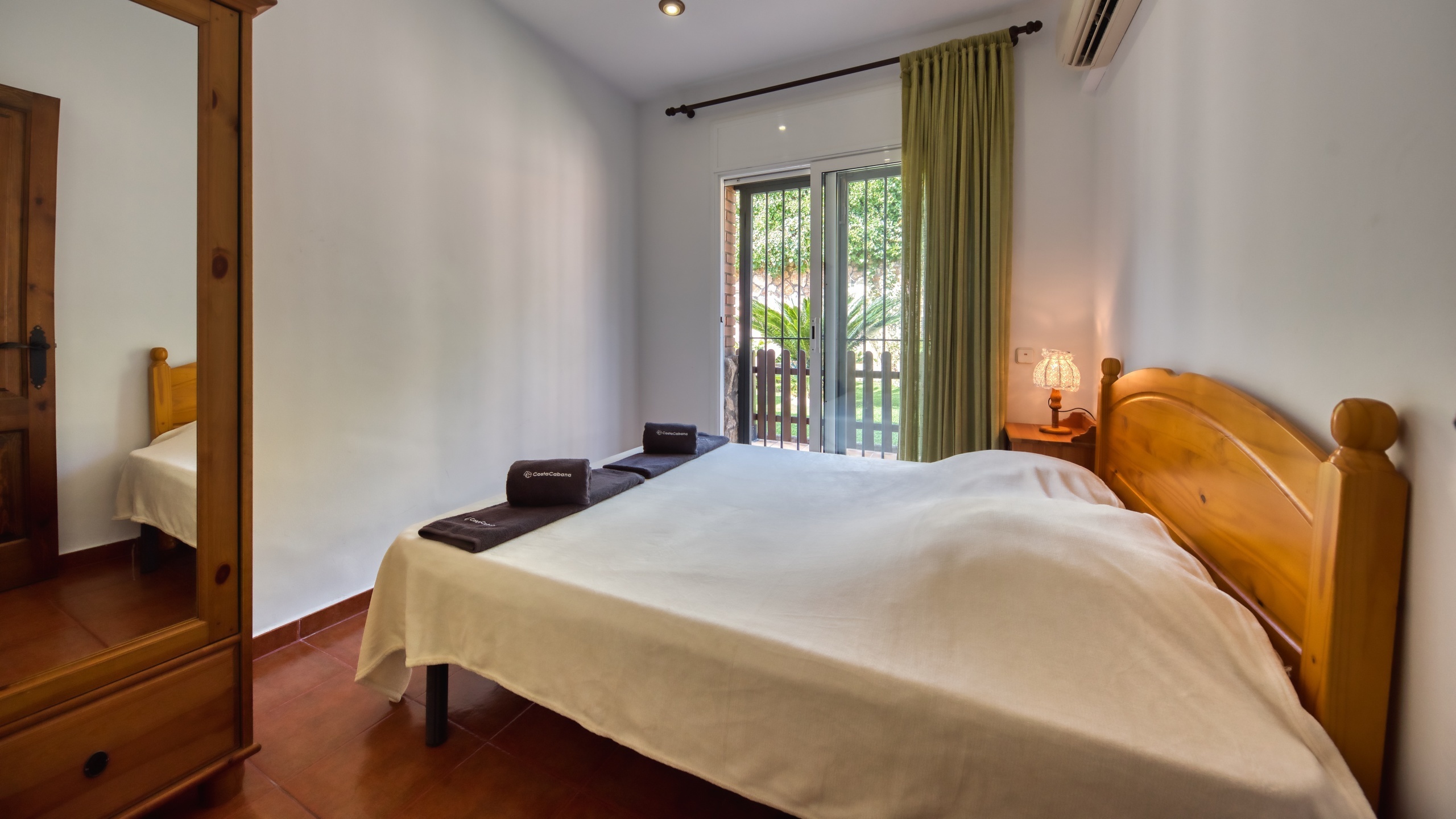 Ferienhäuser Costa Brava Spanien - Villa Alba - Schlafzimmer