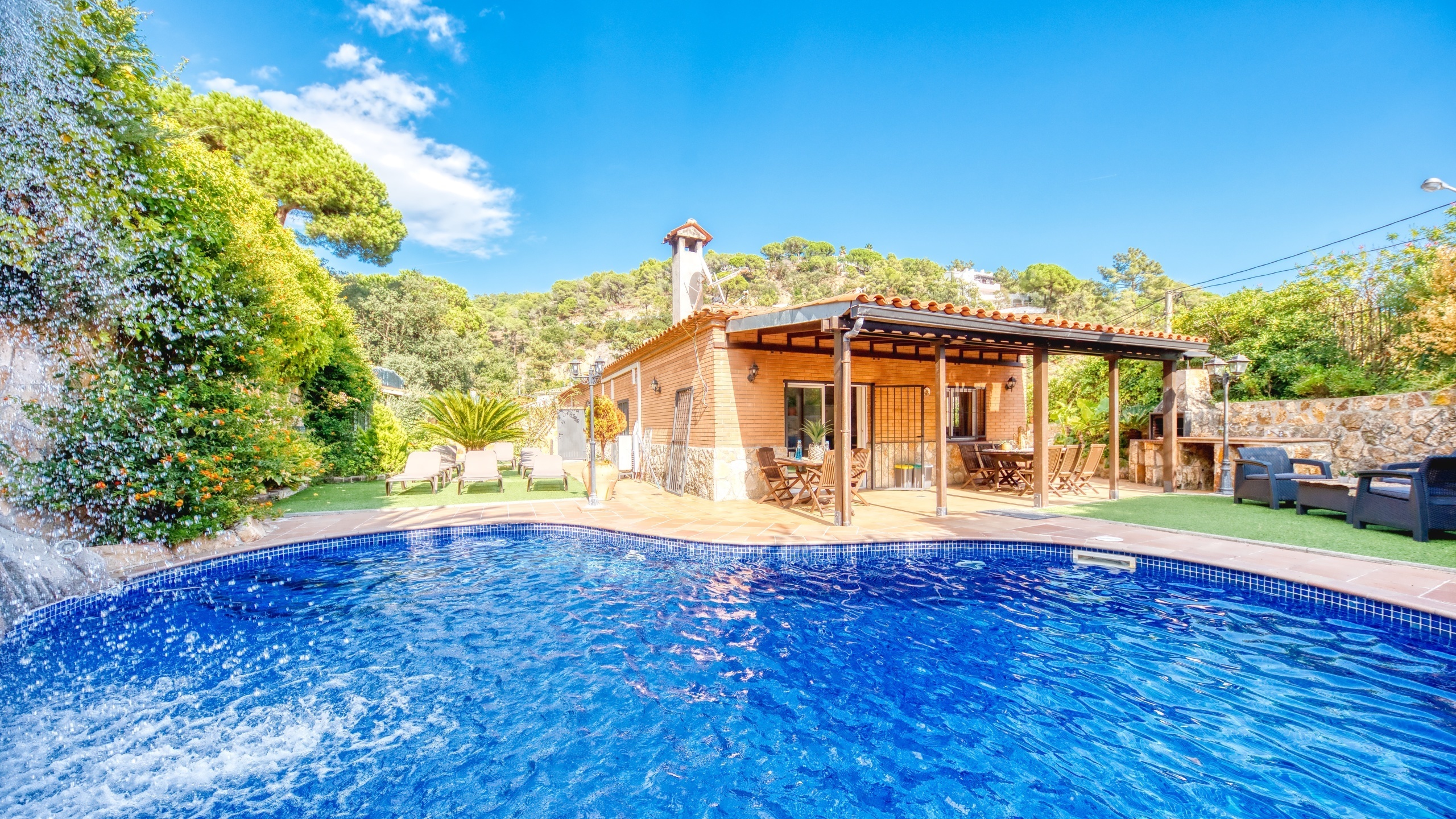 Ferienvilla Costa Brava Spanien - Villa Alba - Schwimmbad