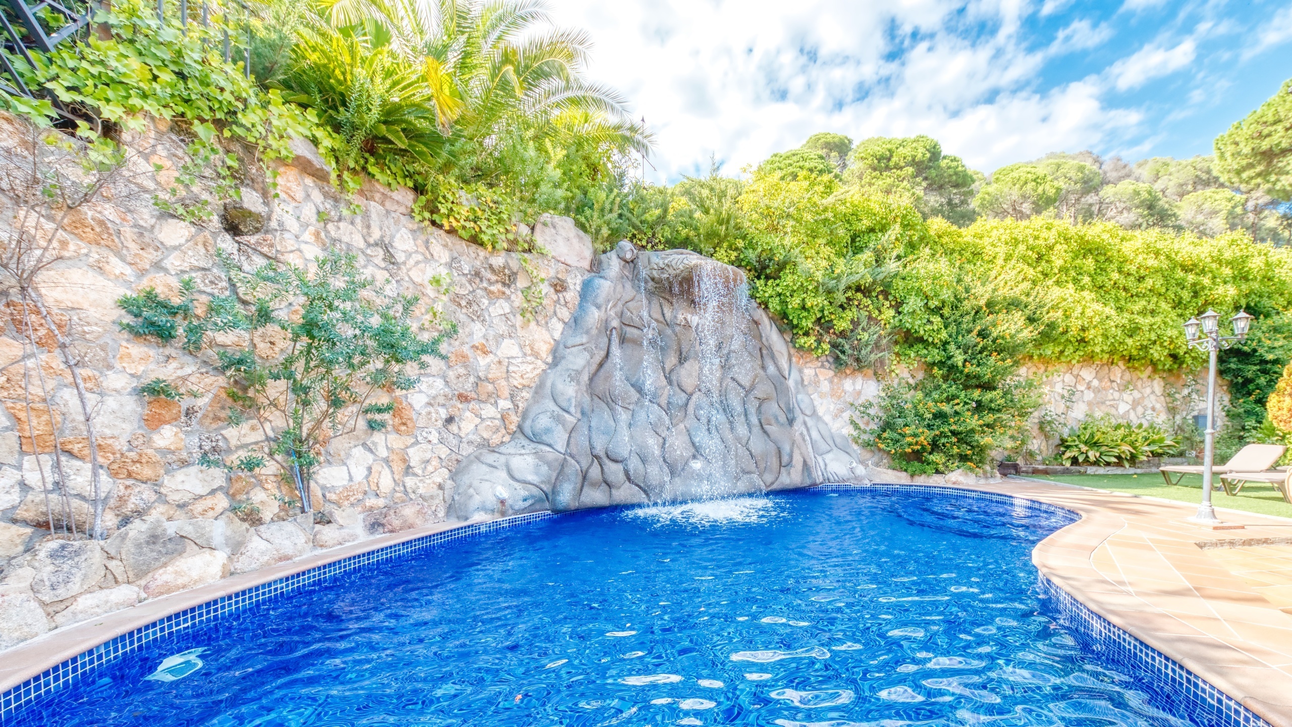 Ferienvilla Costa Brava Spanien - Villa Alba - Schwimmbad