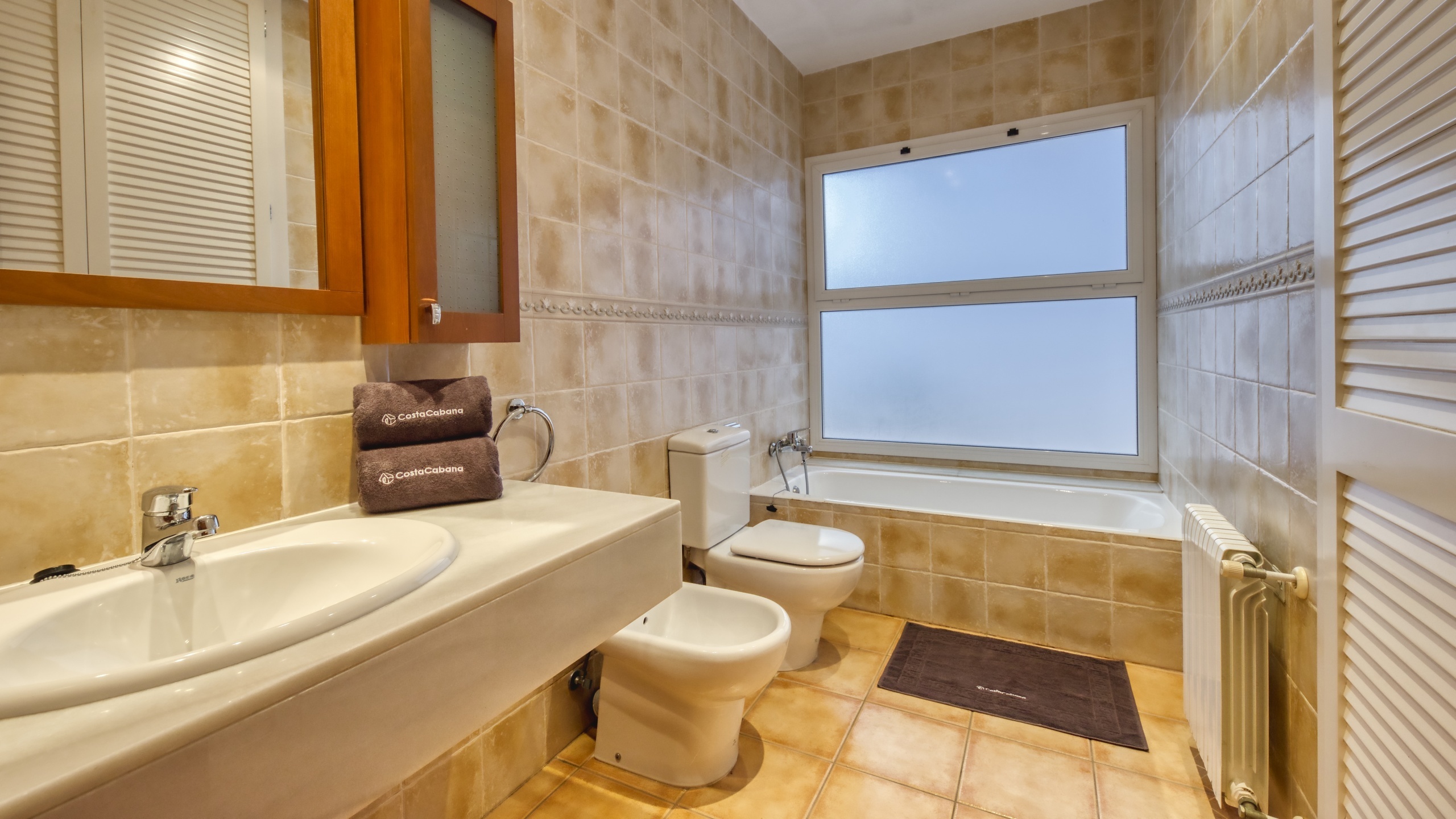 Ferienhäuser Costa Brava Spanien - Villa Mauri - Badezimmer