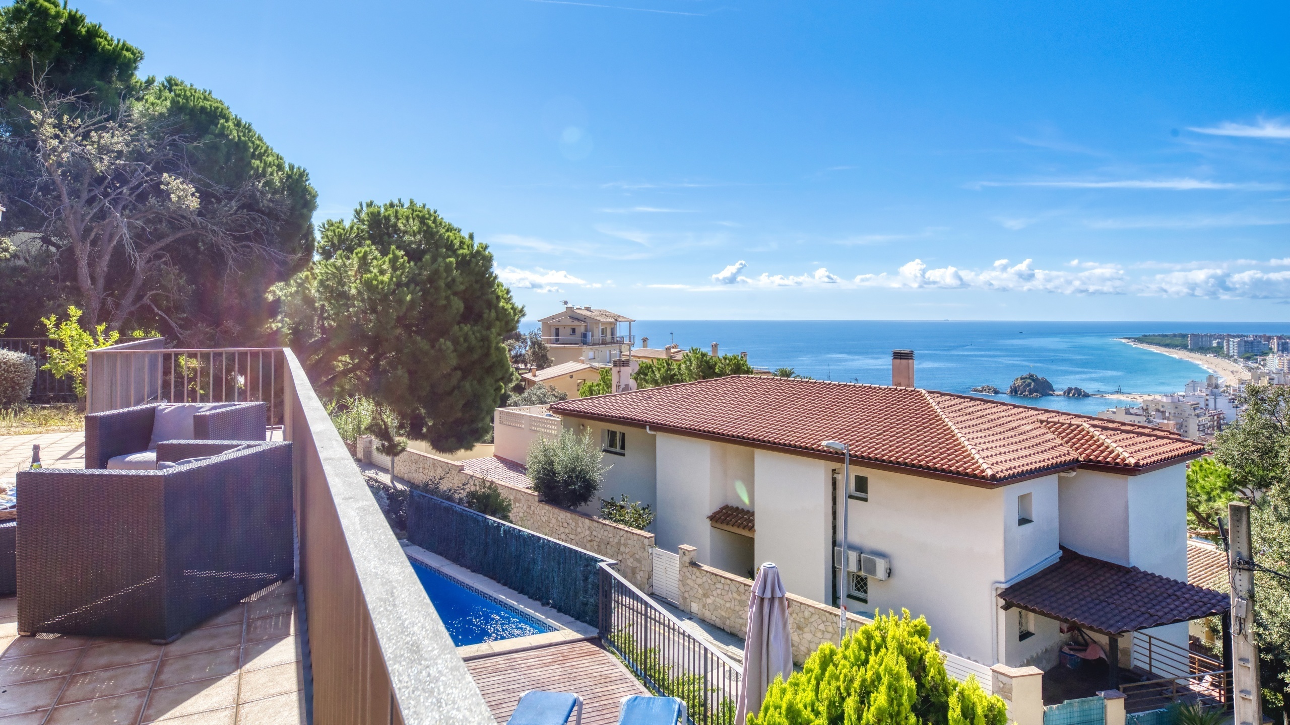Ferienhäuser - Costa Brava - Spanien - Villa Mauri - Villa außen