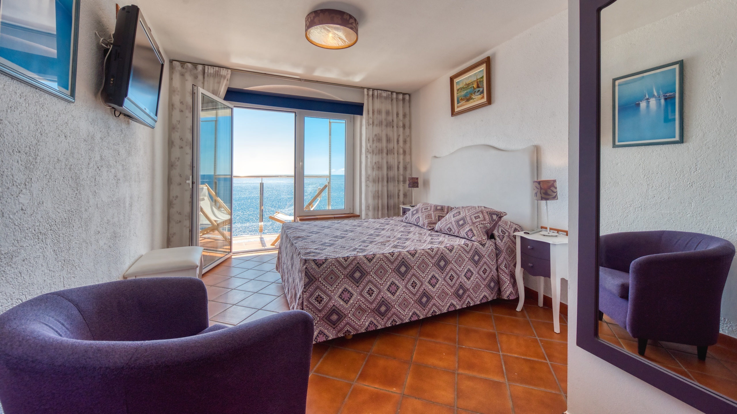 Ferienhäuser Costa Brava Spanien - Villa Infinity - Schlafzimmer