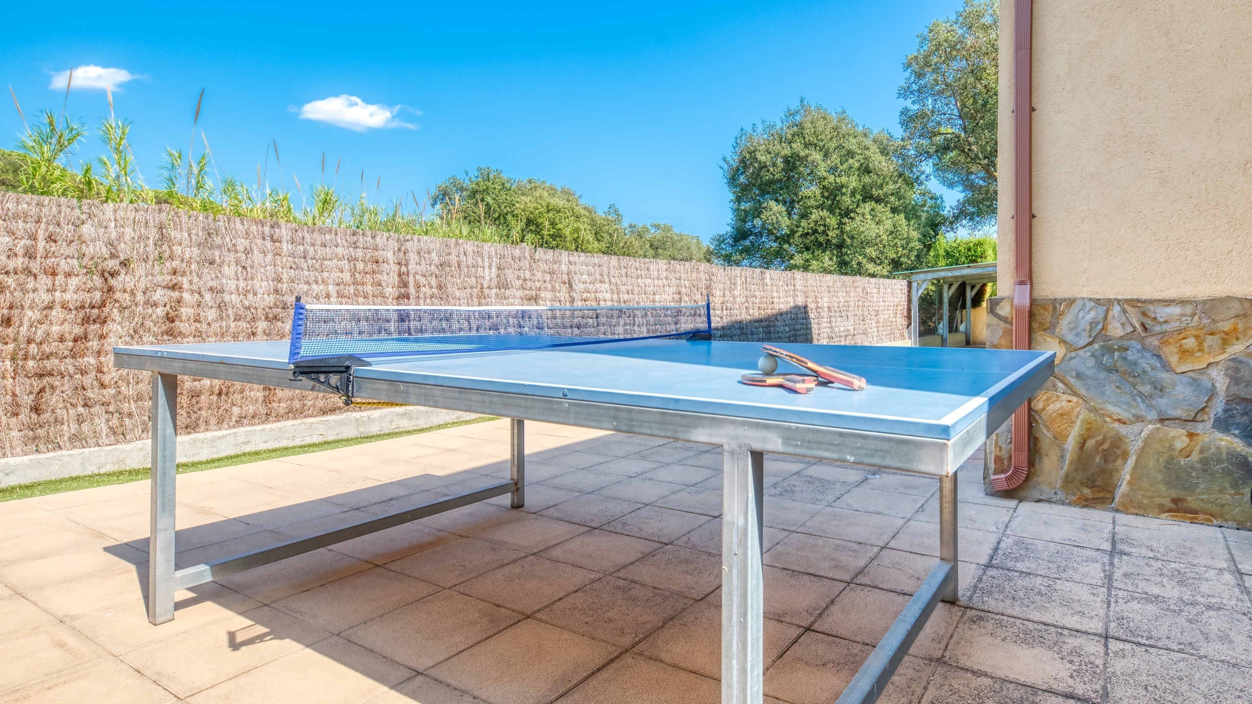 Ferienhäuser Costa Brava Spanien - Villa Miro - Spielplatz