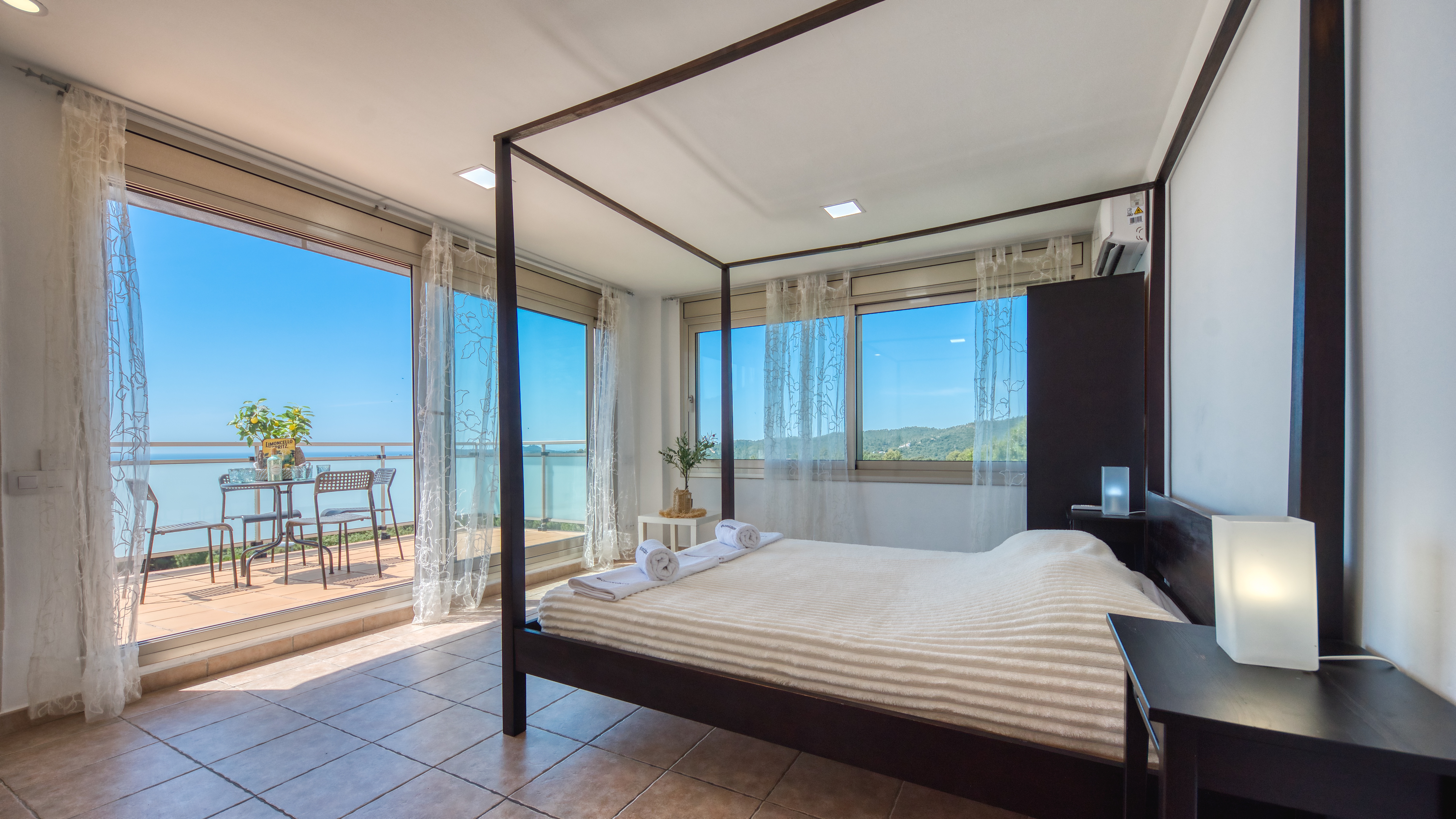 Ferienhäuser Costa Brava Spanien - Villa Sandy Beach - Schlafzimmer