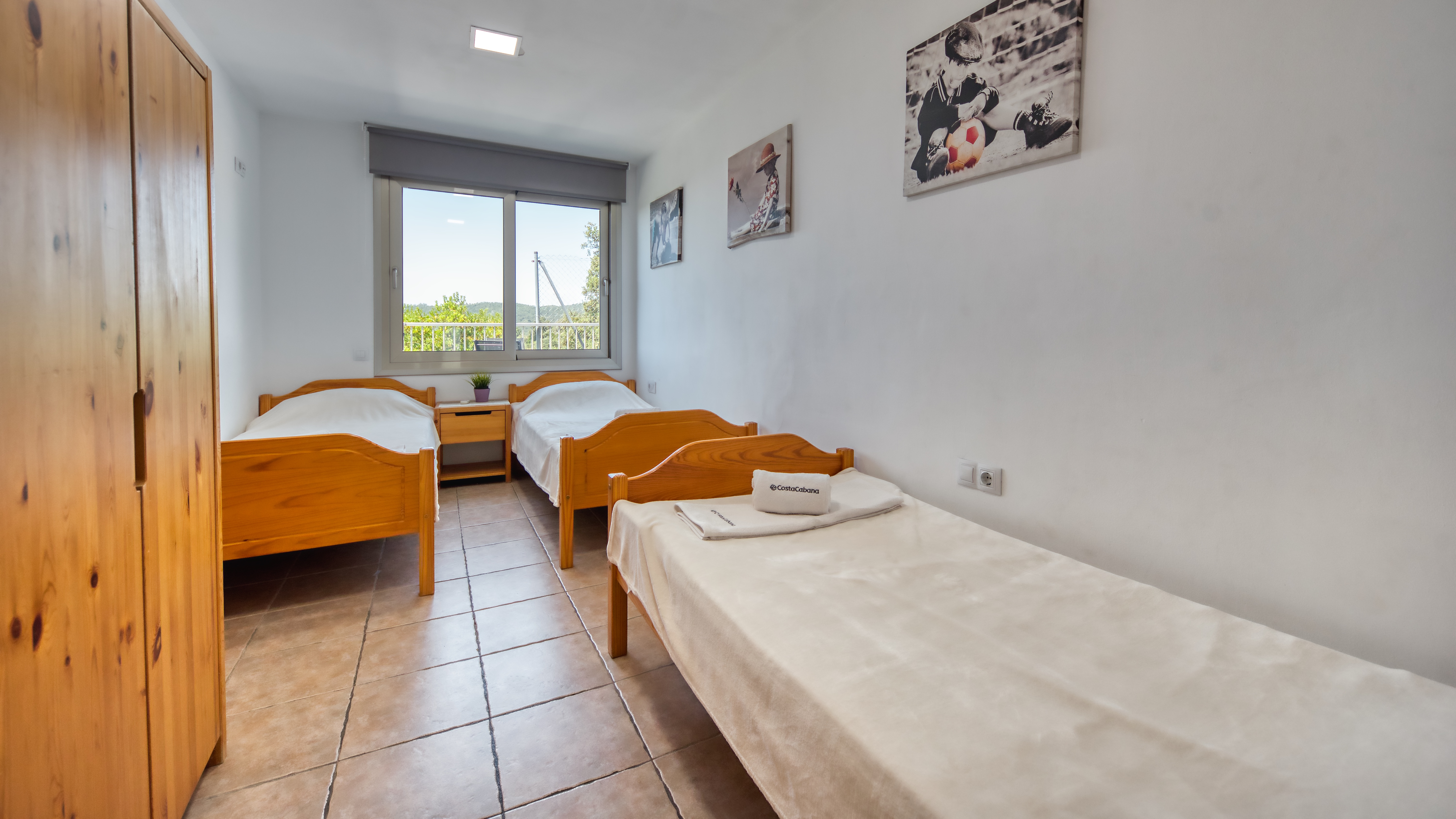 Ferienhäuser Costa Brava Spanien - Villa Sandy Beach - Schlafzimmer