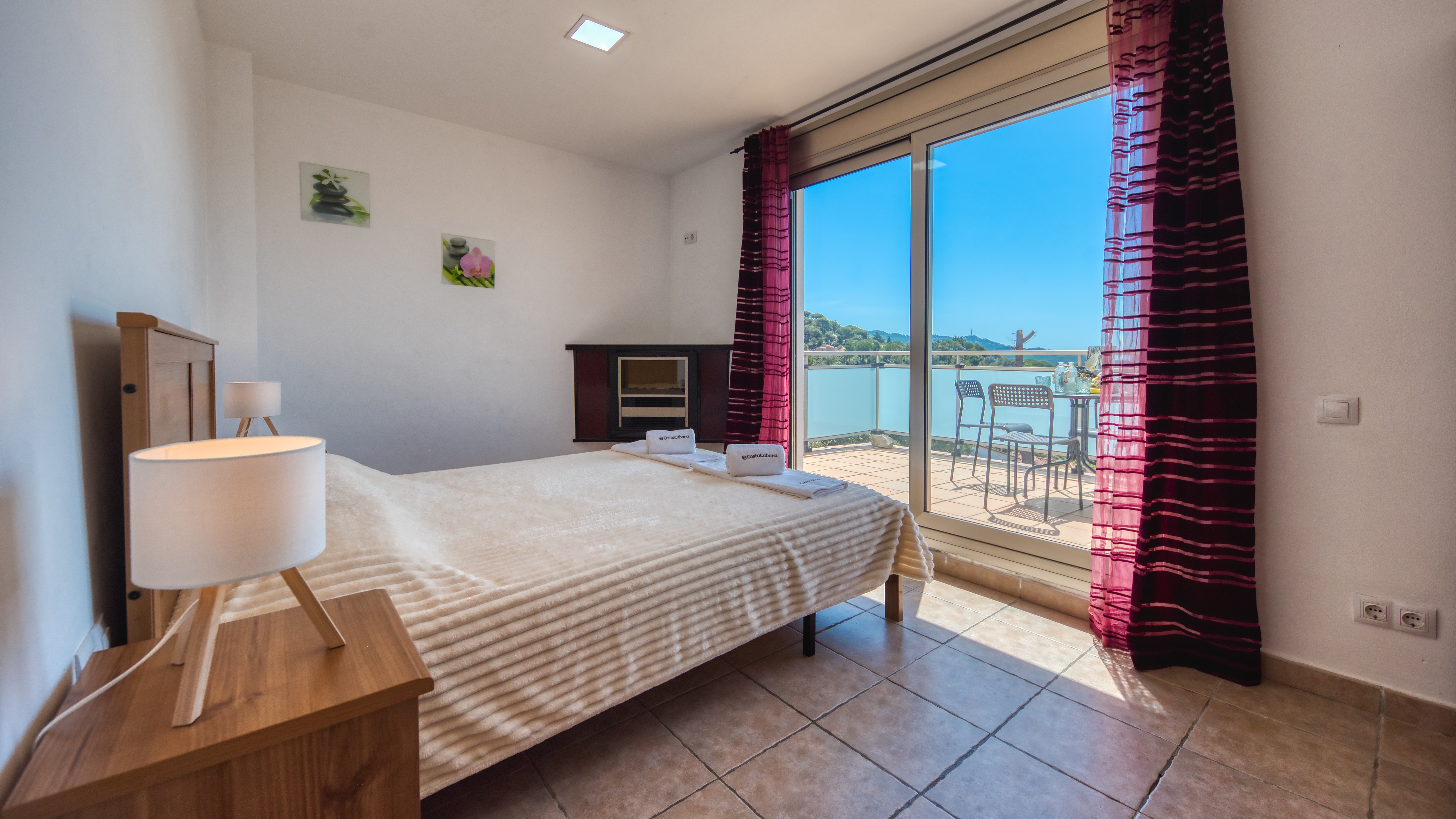 Ferienhäuser Costa Brava Spanien - Villa Sandy Beach - Schlafzimmer