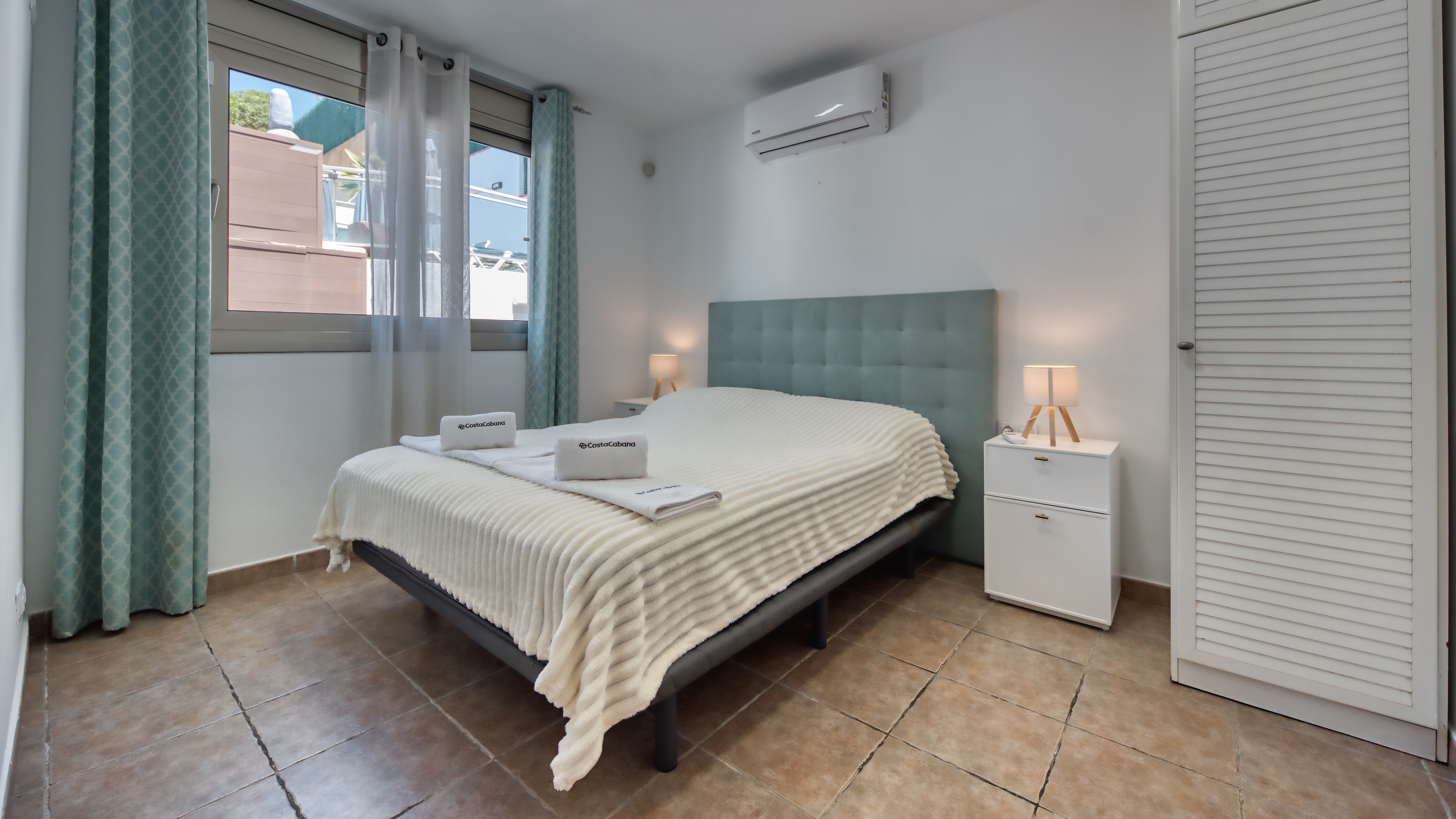 Ferienhäuser Costa Brava Spanien - Villa Sandy Beach - Schlafzimmer
