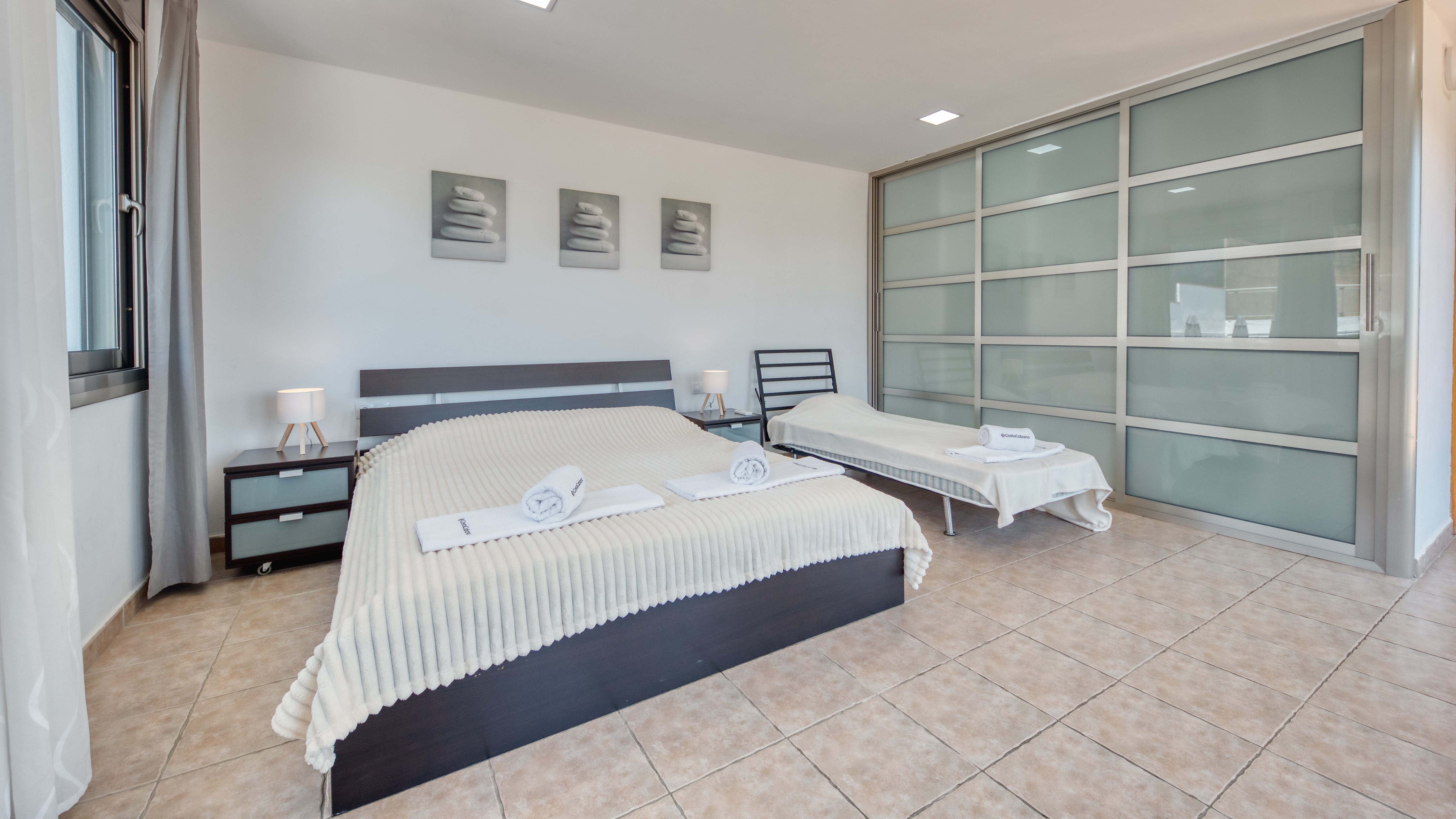 Ferienhäuser Costa Brava Spanien - Villa Sandy Beach - Schlafzimmer