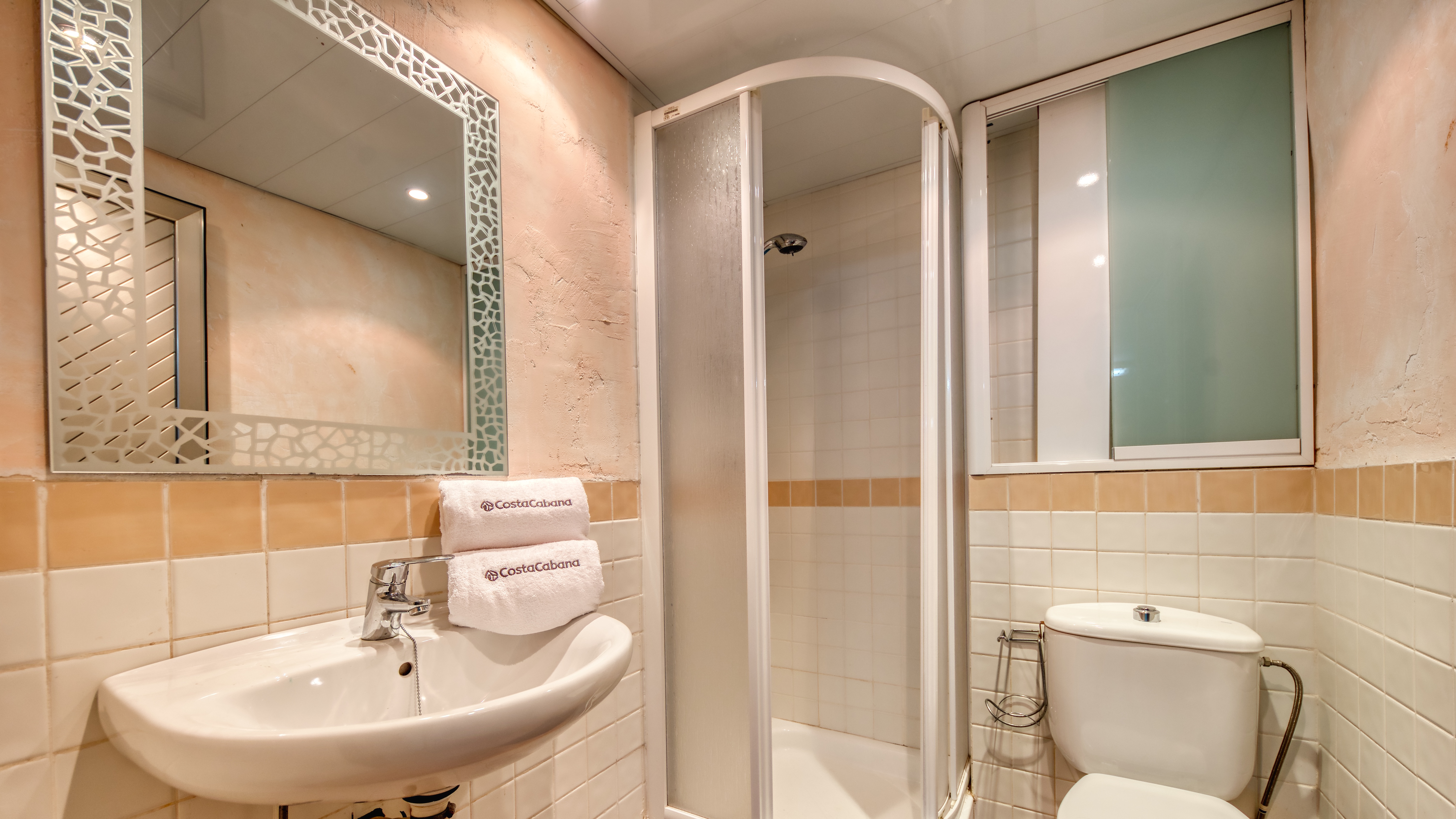 Ferienhäuser Costa Brava Spanien - Villa Sandy Beach - Badezimmer