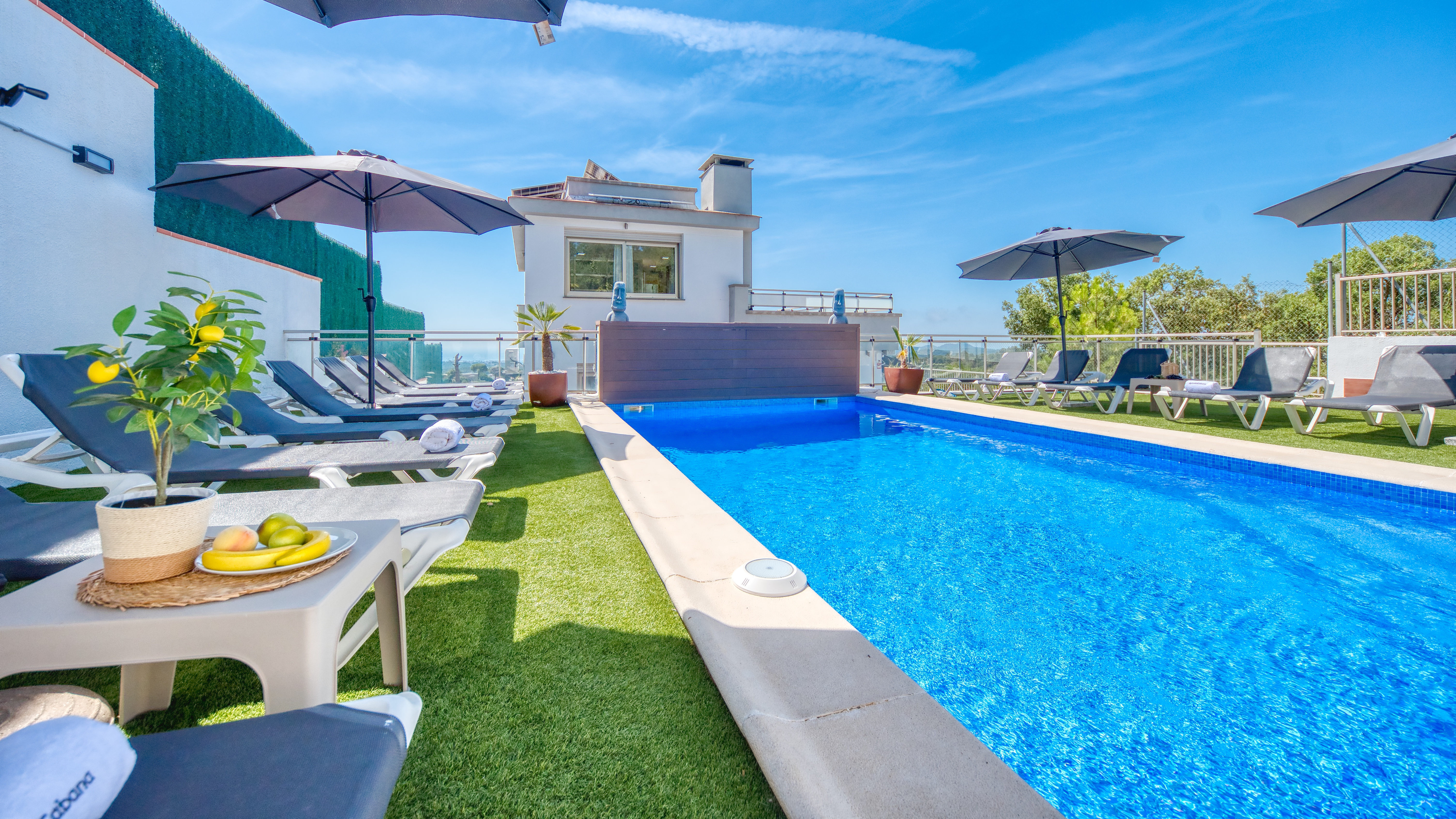 Ferienhäuser Costa Brava Spanien - Villa Sandy Beach - Schwimmbad