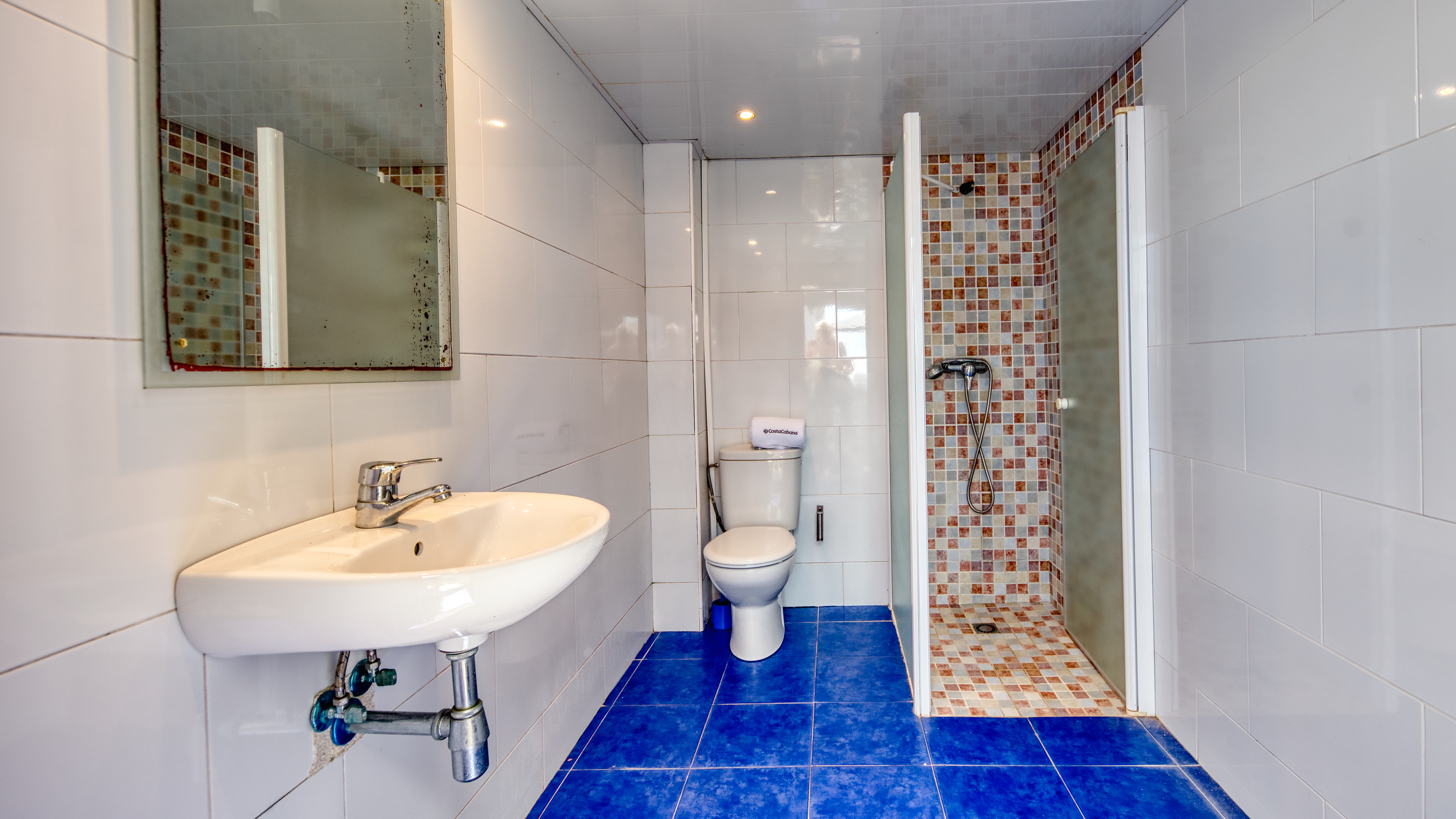 Ferienhäuser Costa Brava Spanien - Villa Sandy Beach - Badezimmer