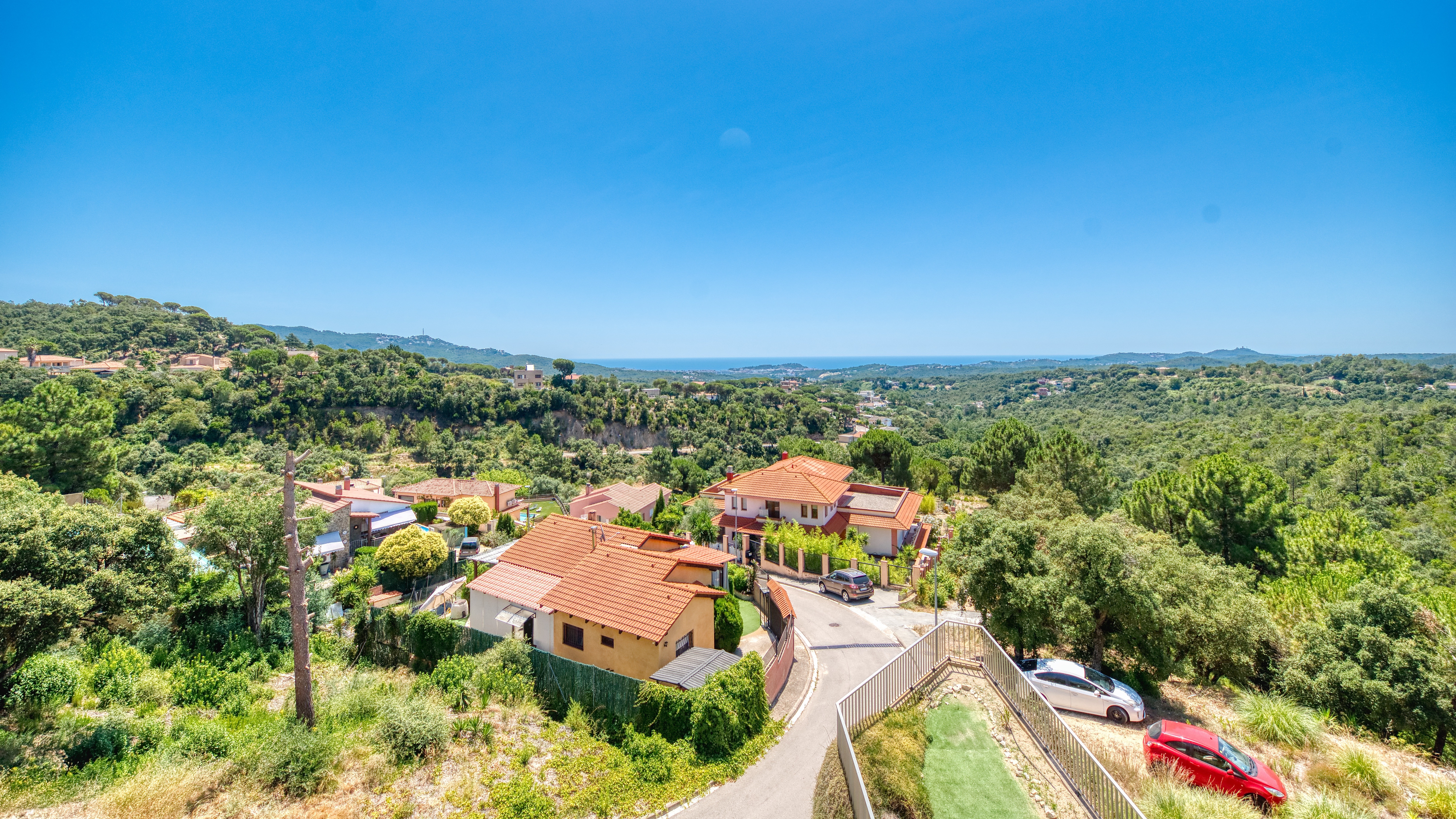 Ferienhäuser Costa Brava Spanien - Villa Sandy Beach - Eine der Aussichten