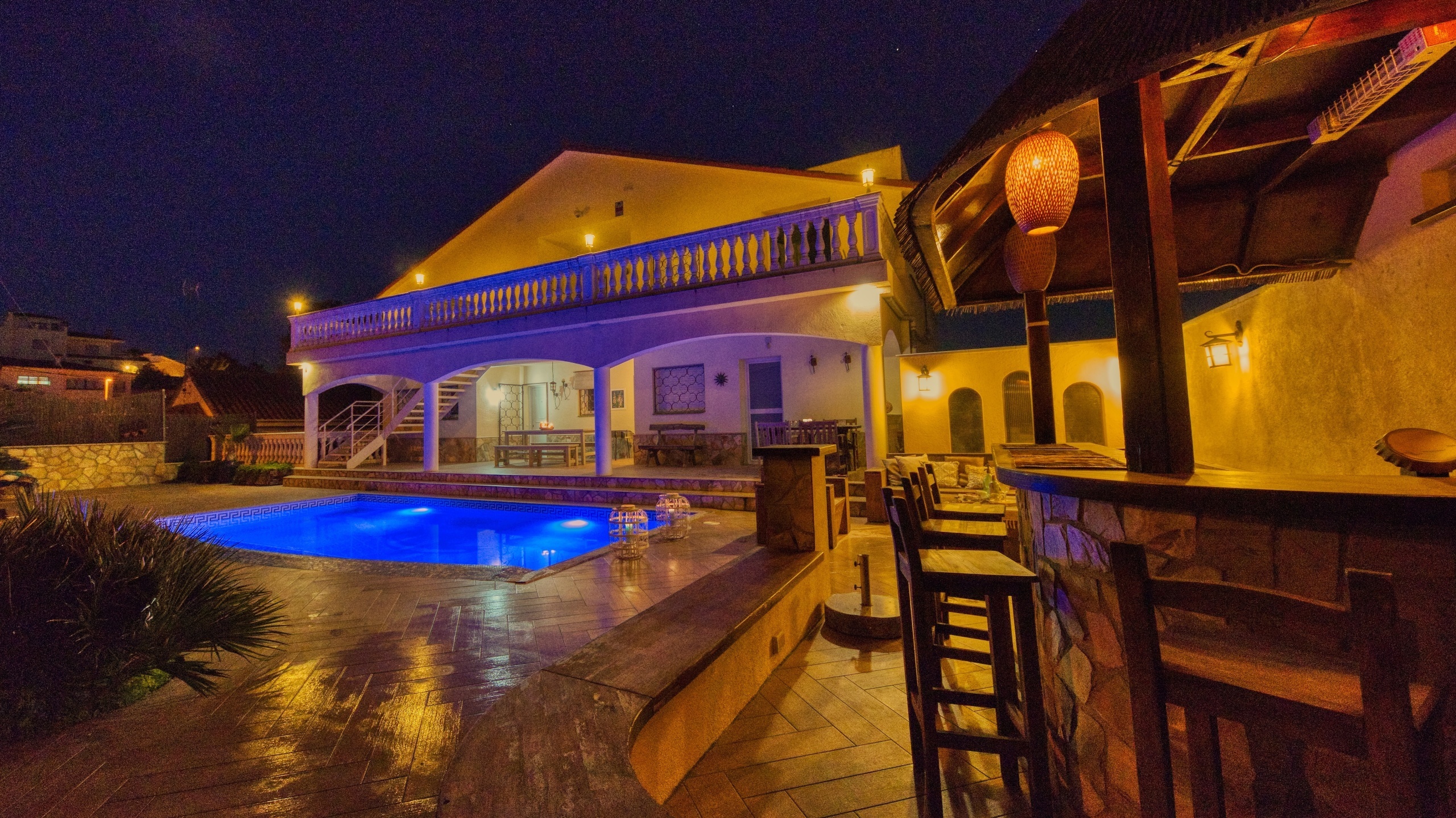 Ferienhäuser Costa Brava Spanien - Villa Madonna - Villa außen