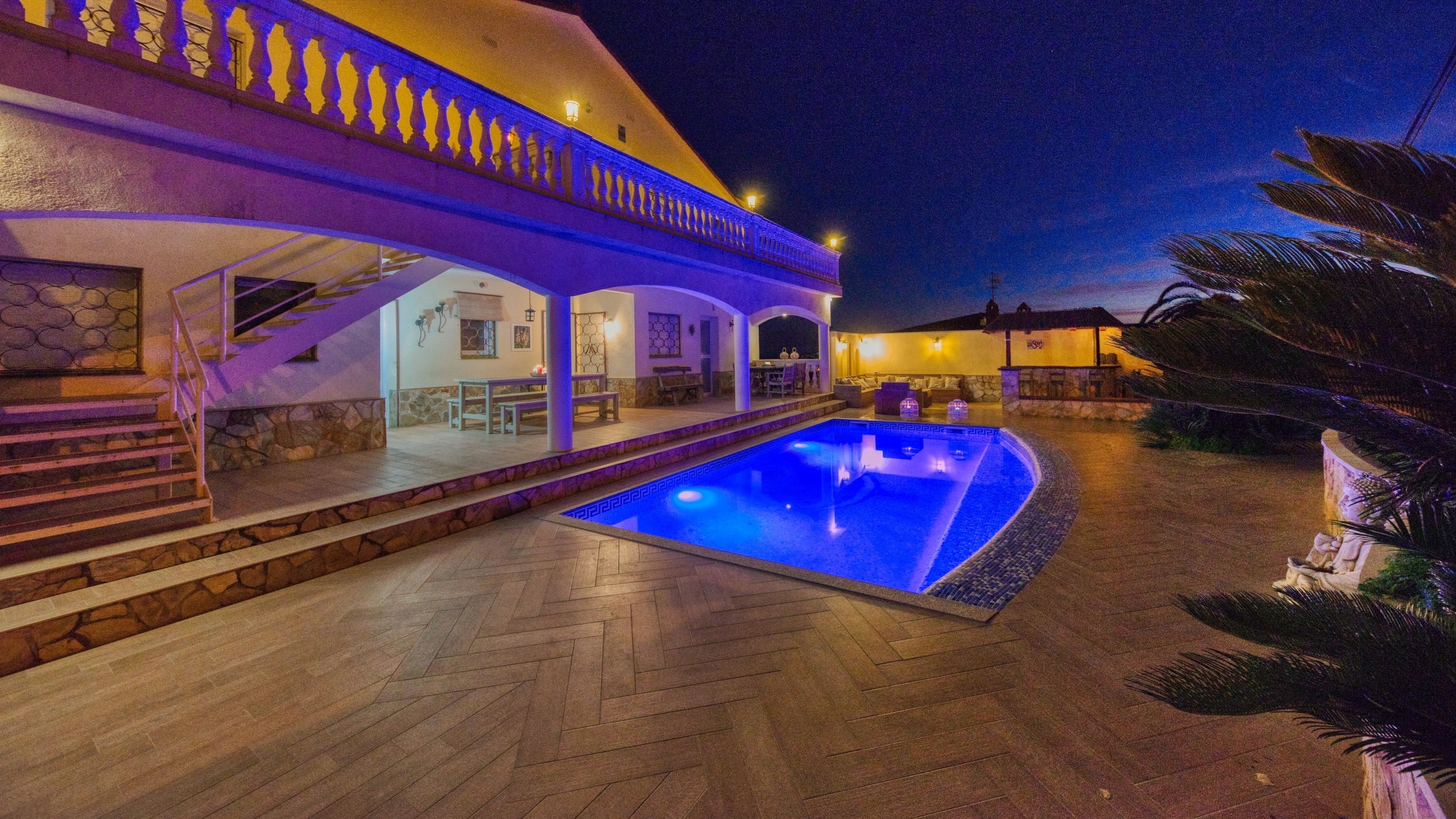 Ferienhäuser Costa Brava Spanien - Villa Madonna - Schwimmbad