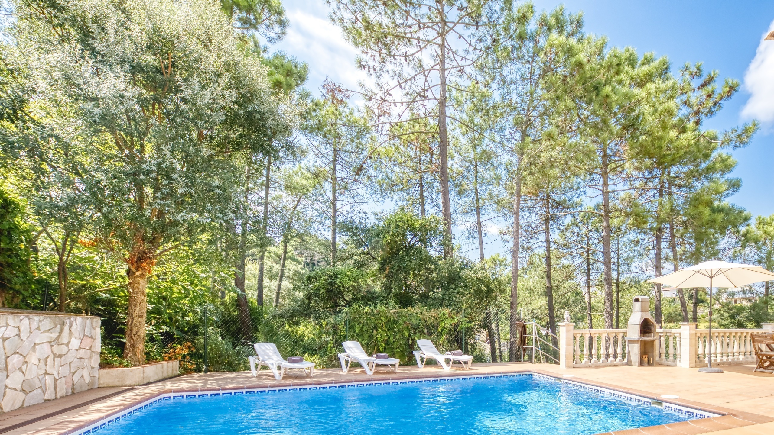 Ferienhäuser - Costa Brava - Spanien - Villa Esmee - Schwimmbad