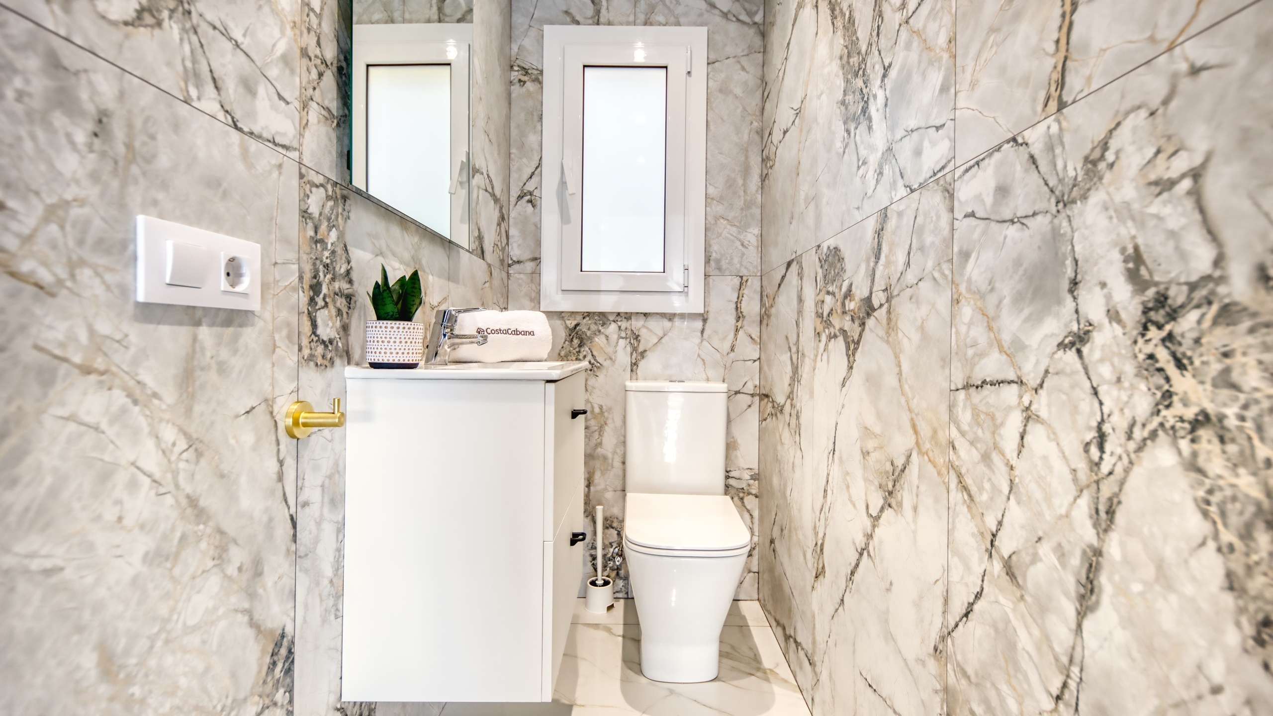 Ferienhäuser Costa Brava Spanien - Villa La Luna - Badezimmer