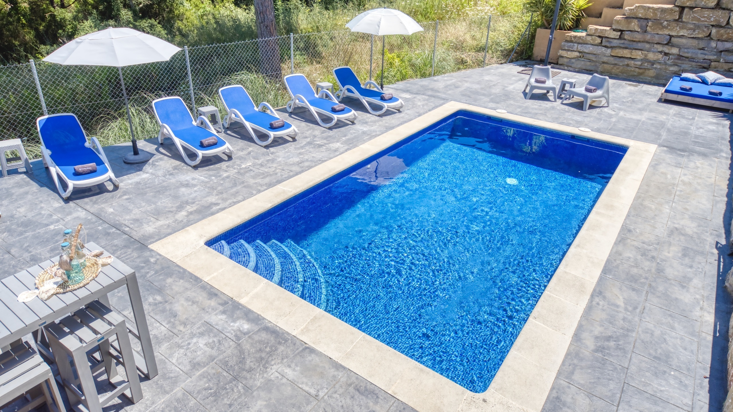 Ferienhäuser Costa Brava Spanien - Villa Fransisca - Schwimmbad