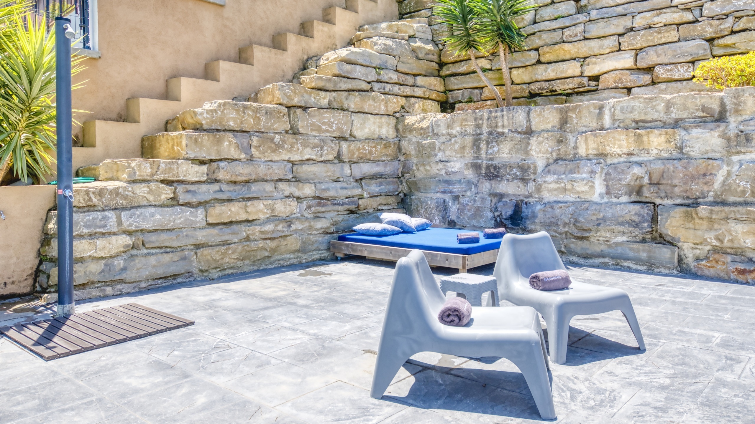 Ferienhäuser Costa Brava Spanien - Villa Fransisca - Terrasse
