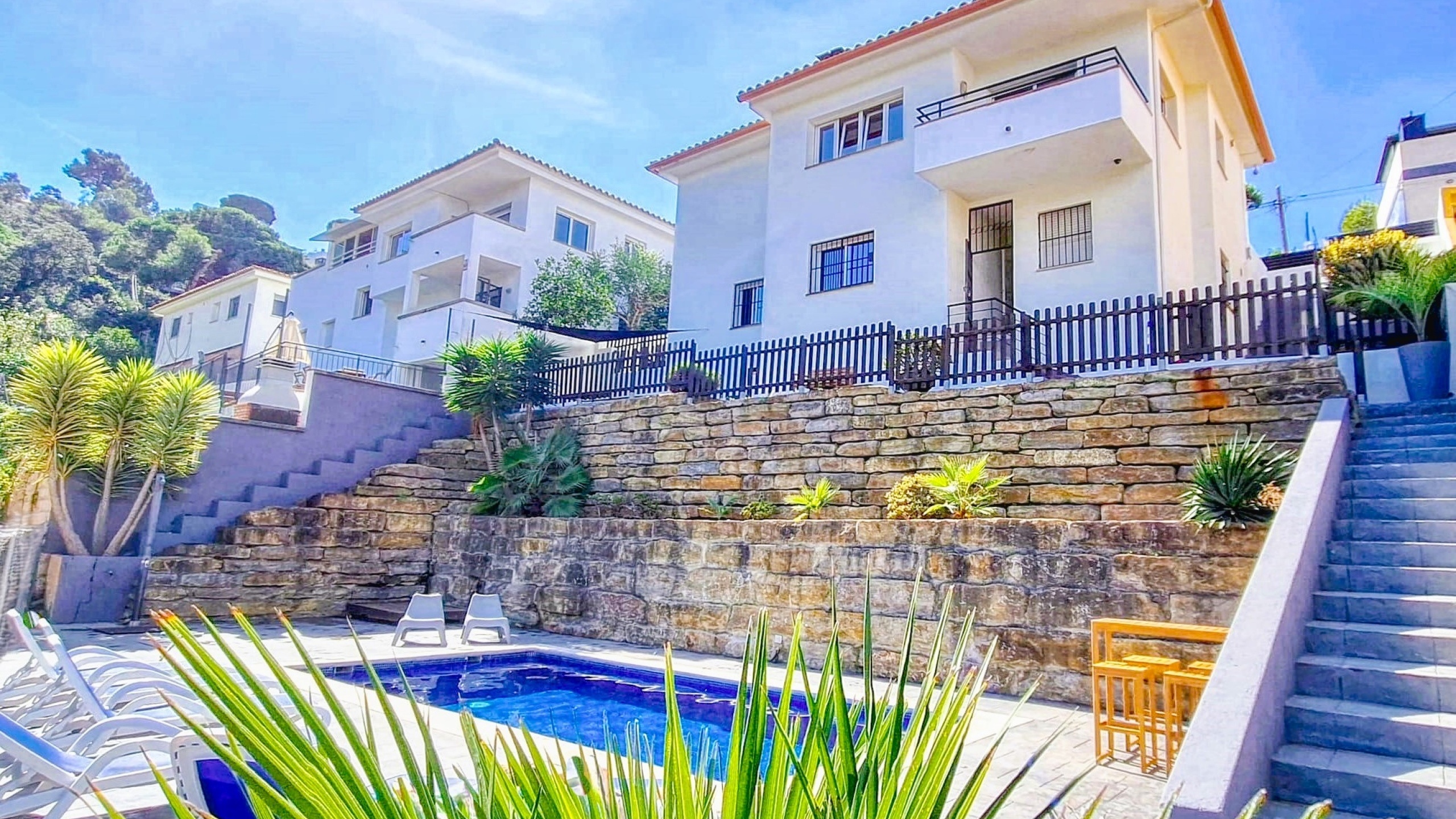 Ferienhäuser - Costa Brava - Spanien - Villa Fransisca - Villa außen