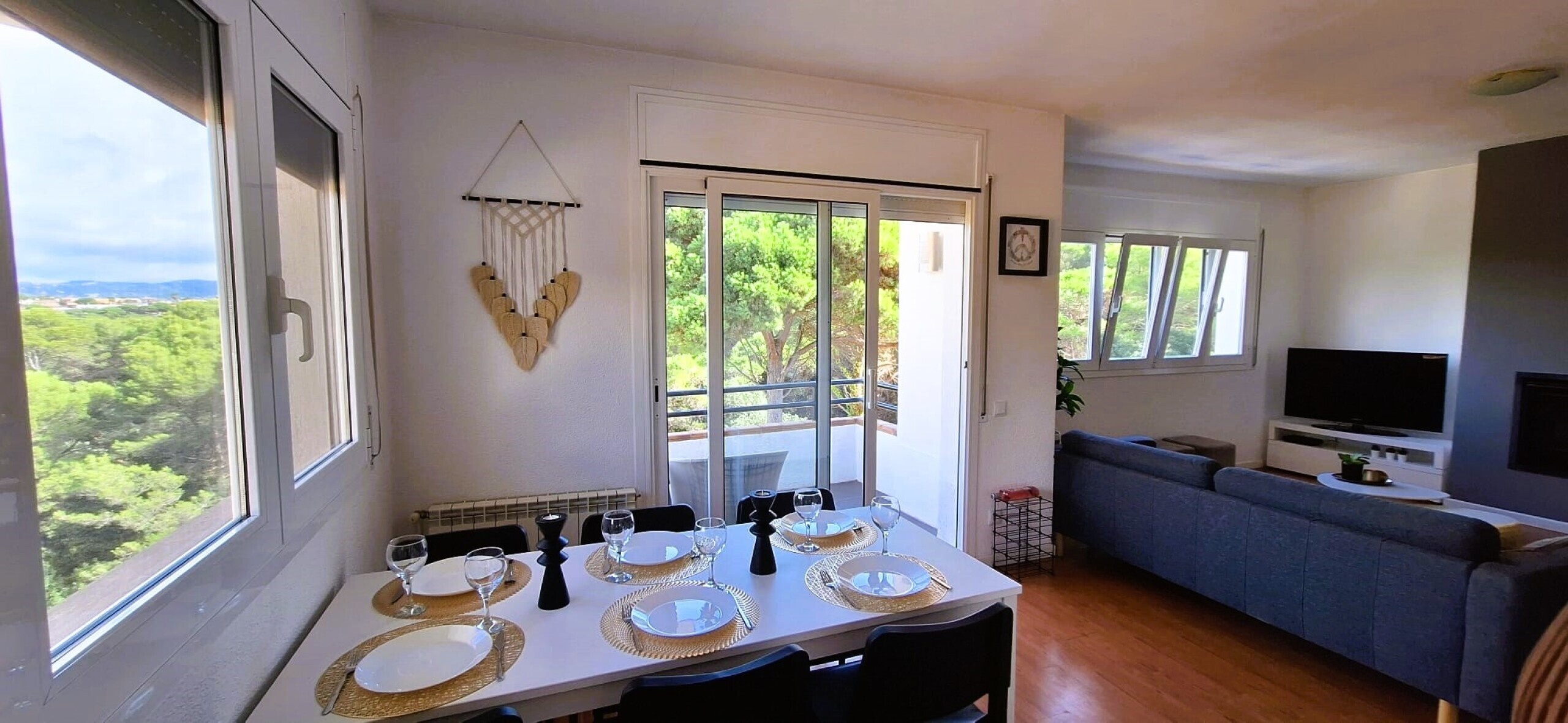 Ferienhäuser Costa Brava Spanien - Villa Fransisca - Essecke