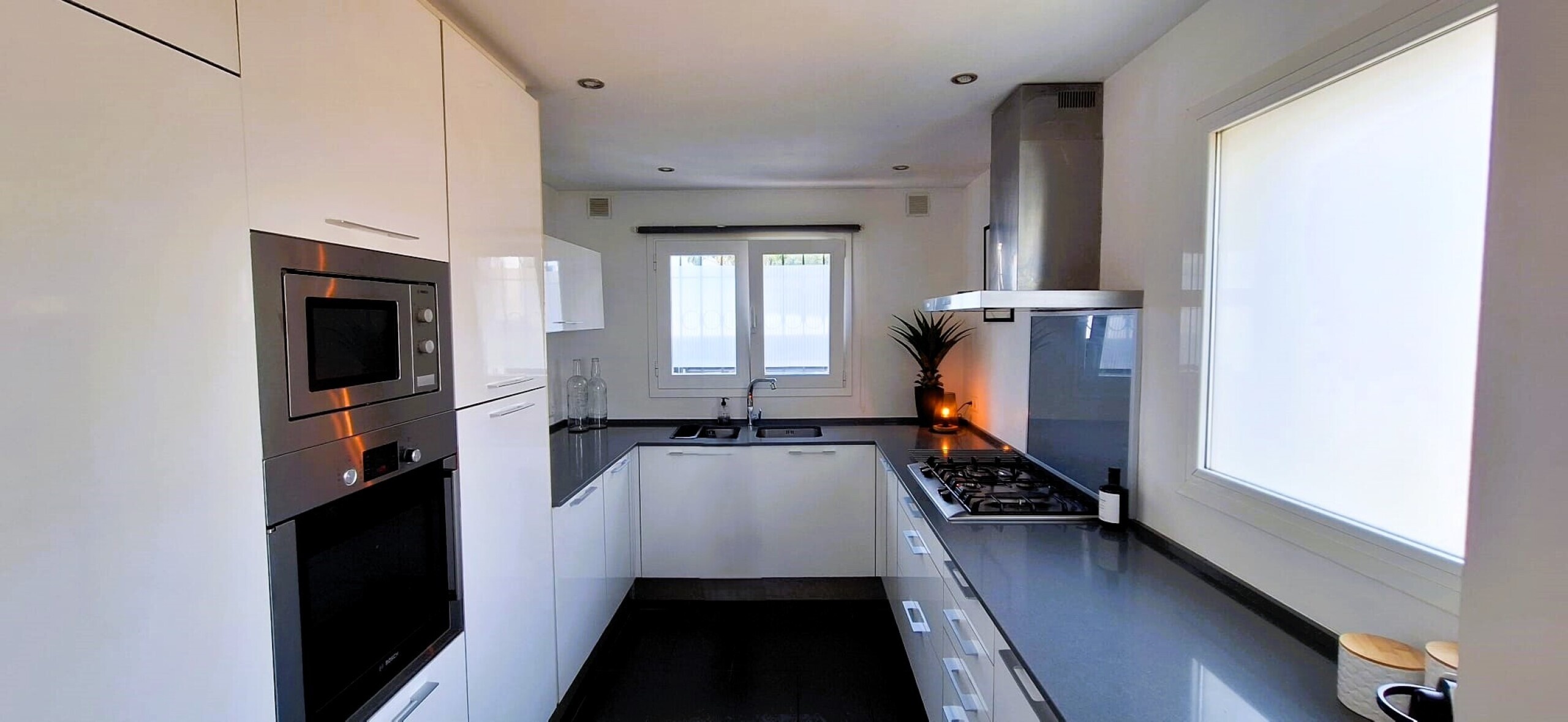 Ferienhäuser Costa Brava Spanien - Villa Fransisca - Küche