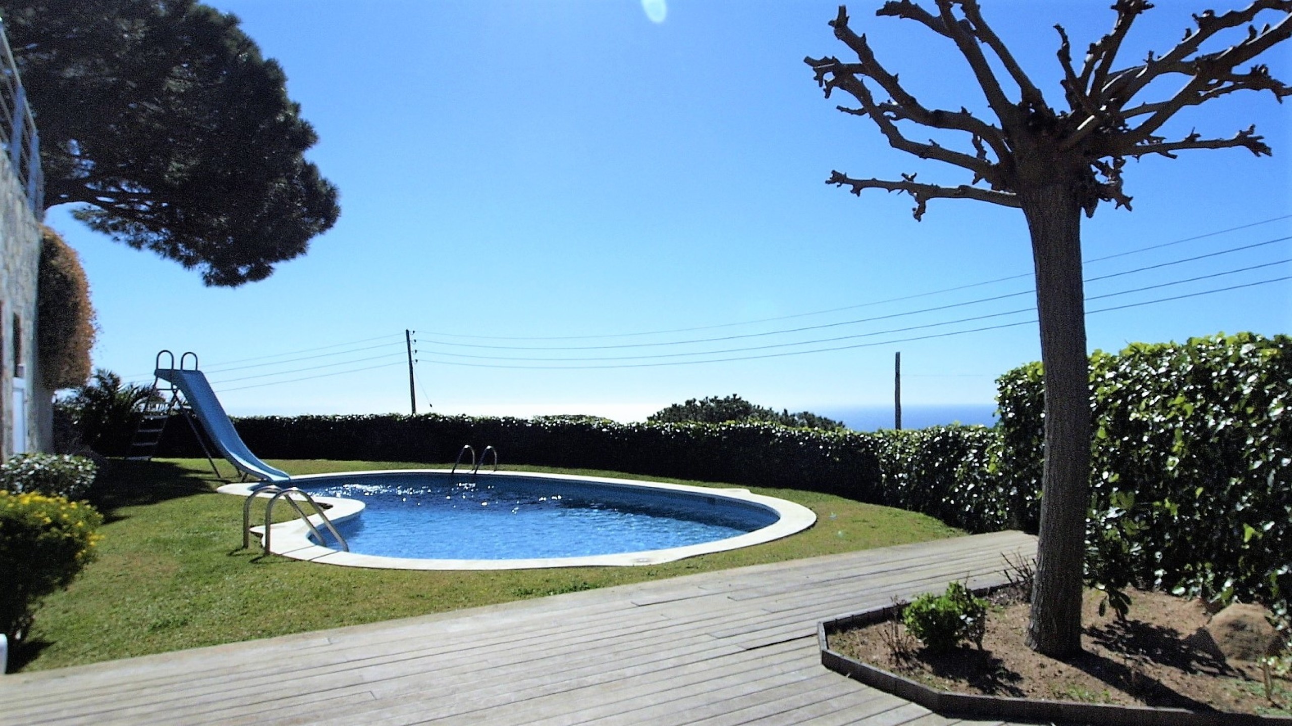 Ferienhäuser Costa Brava Spanien - Villa Fellini - Schwimmbad