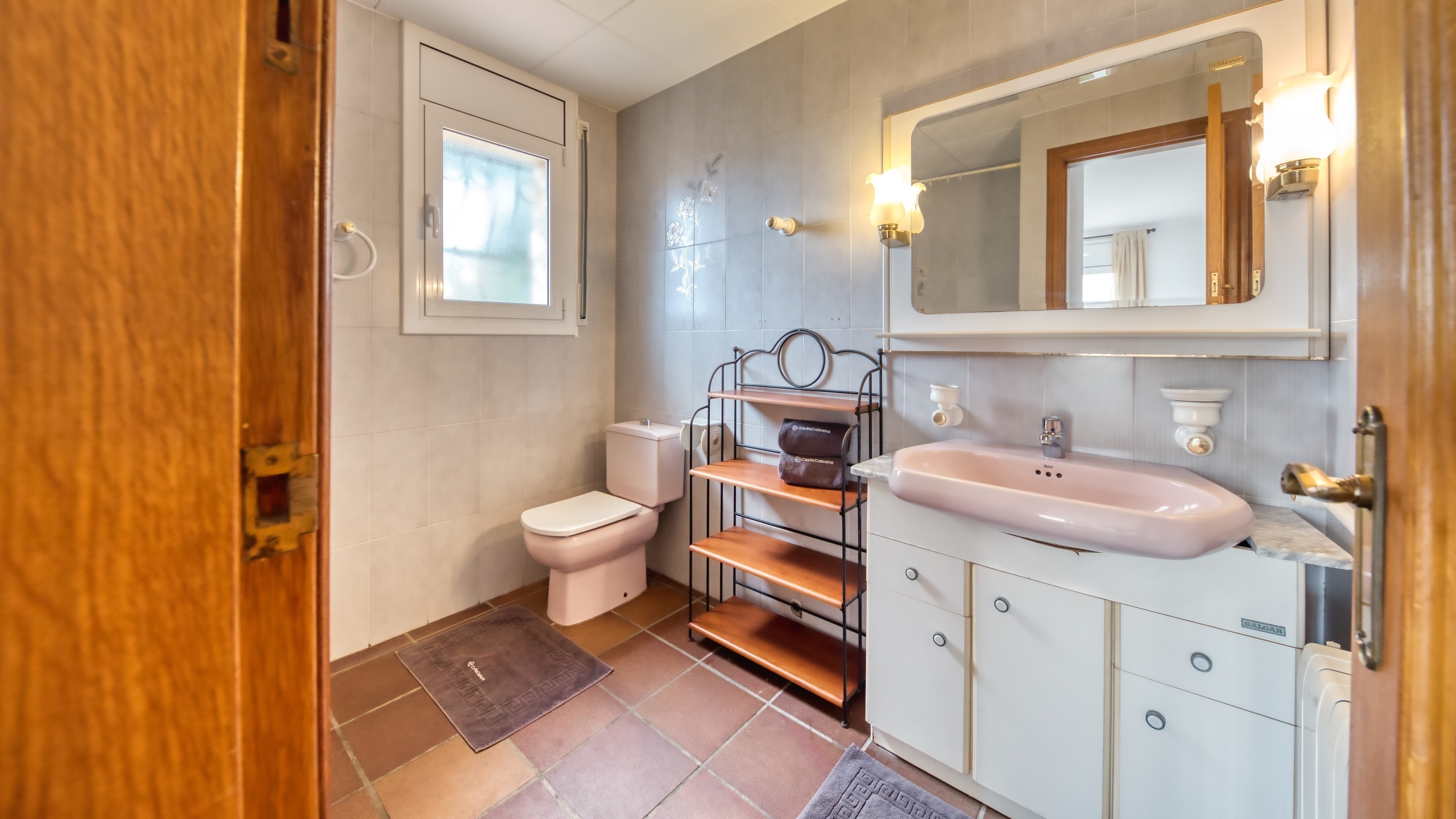 Ferienhäuser Costa Brava Spanien - Villa Dolce Vita - En-suite Badezimmer 