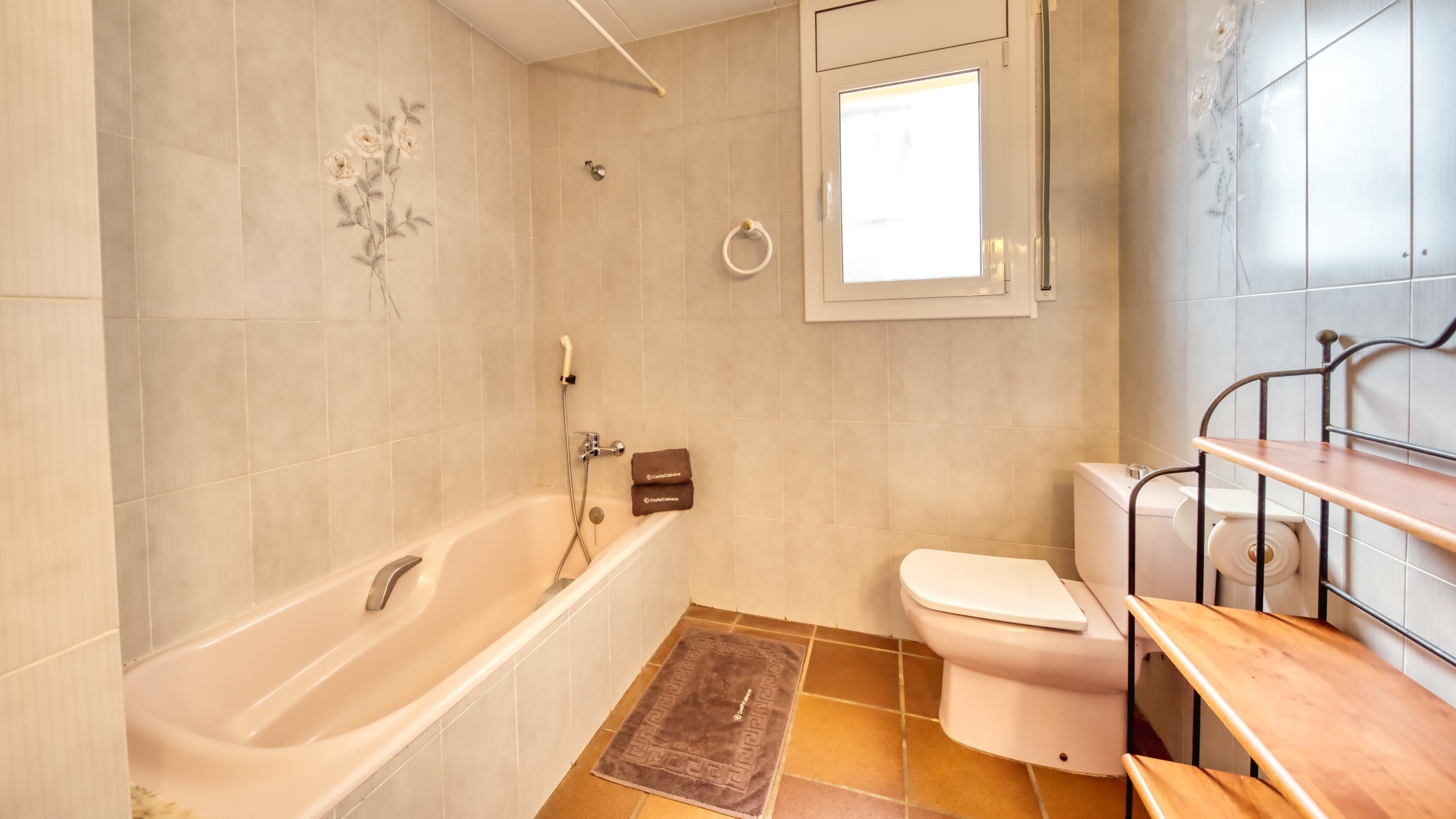 Ferienhäuser Costa Brava Spanien - Villa Dolce Vita - En-suite Badezimmer 