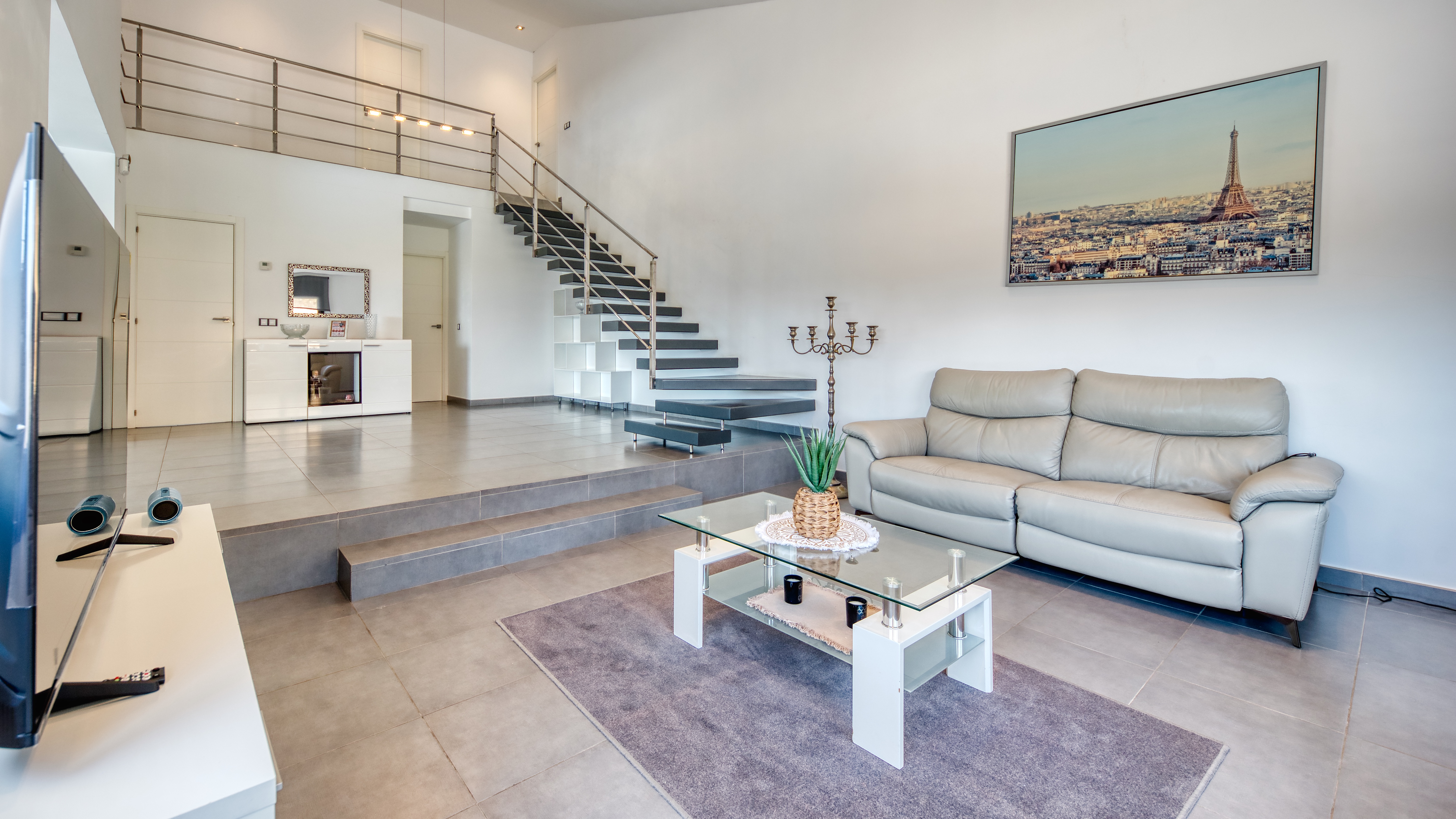 Ferienhäuser Costa Brava Spanien - Villa SummerDream - Wohnzimmer