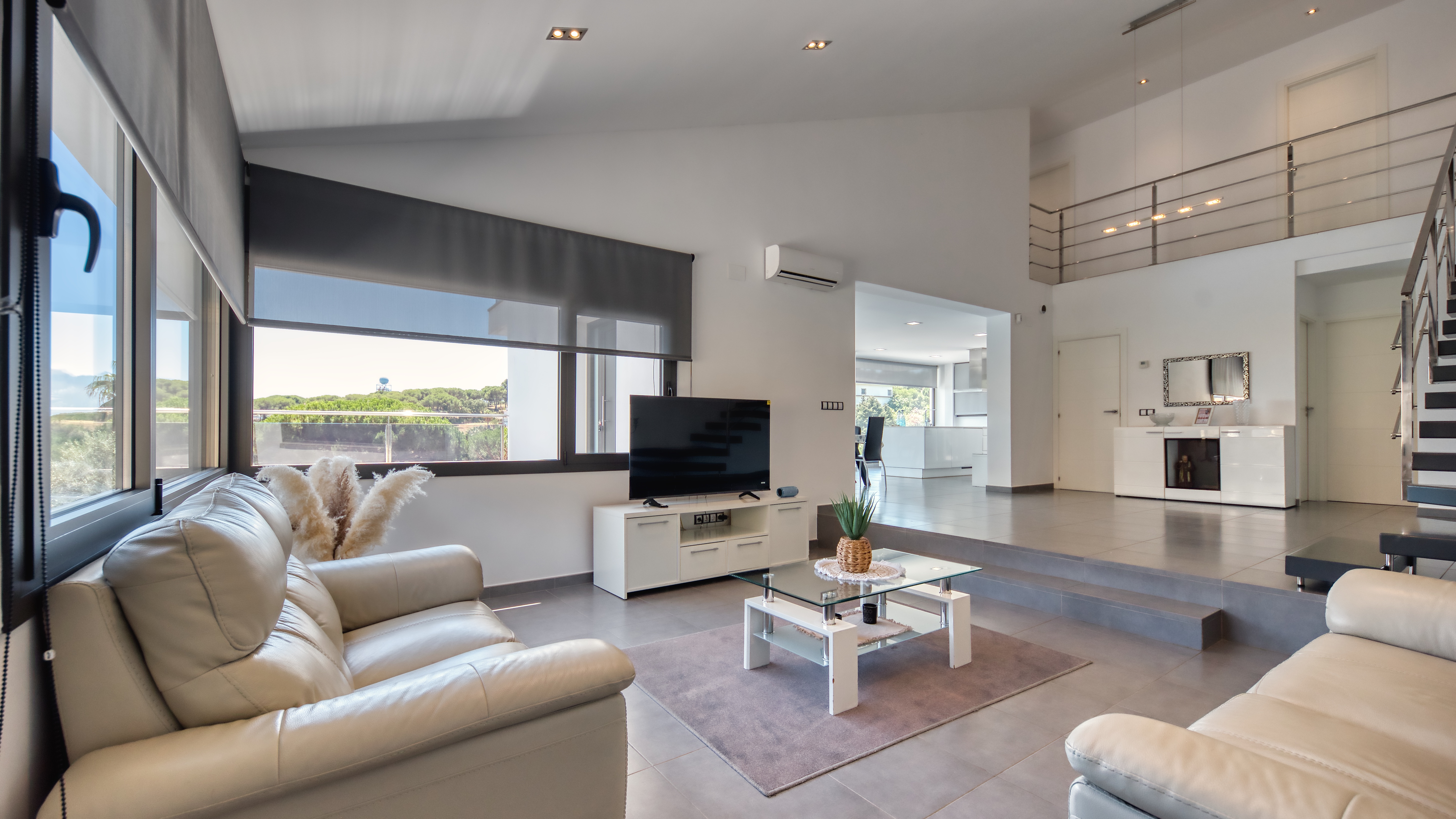 Ferienhäuser Costa Brava Spanien - Villa SummerDream - Wohnbereich