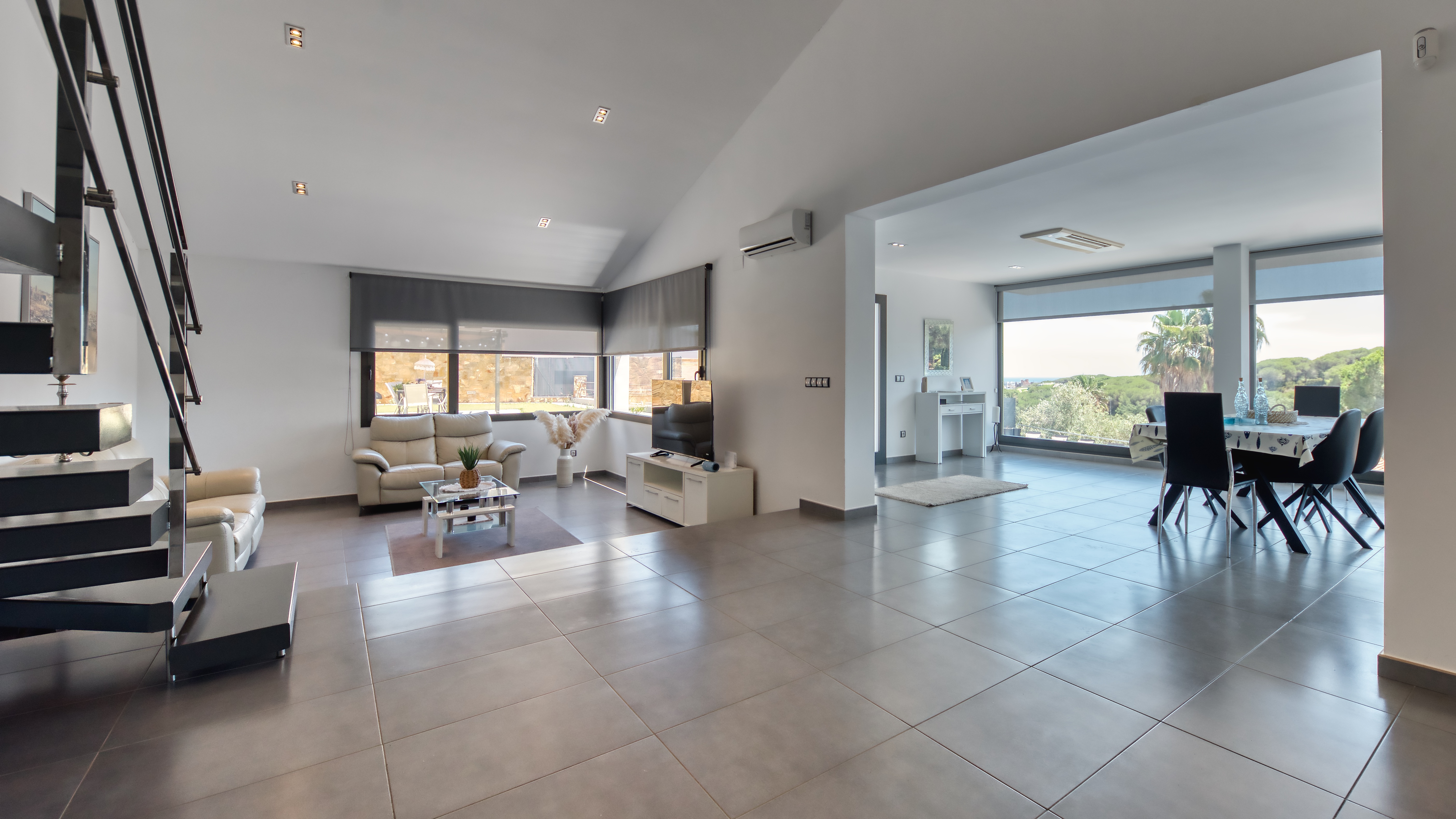 Ferienhäuser Costa Brava Spanien - Villa SummerDream - Wohnbereich