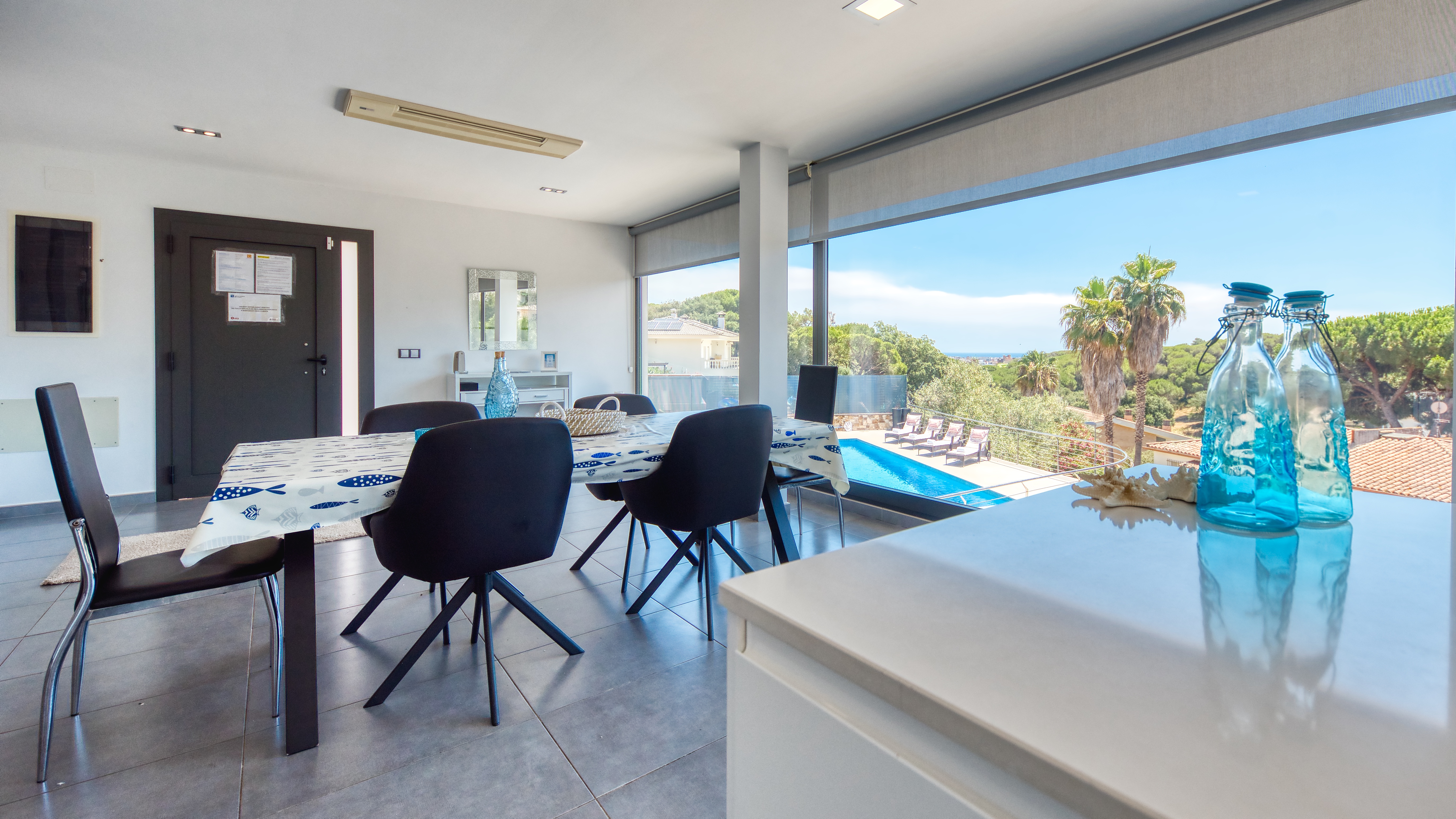 Ferienhäuser Costa Brava Spanien - Villa SummerDream - Eine der Aussichten
