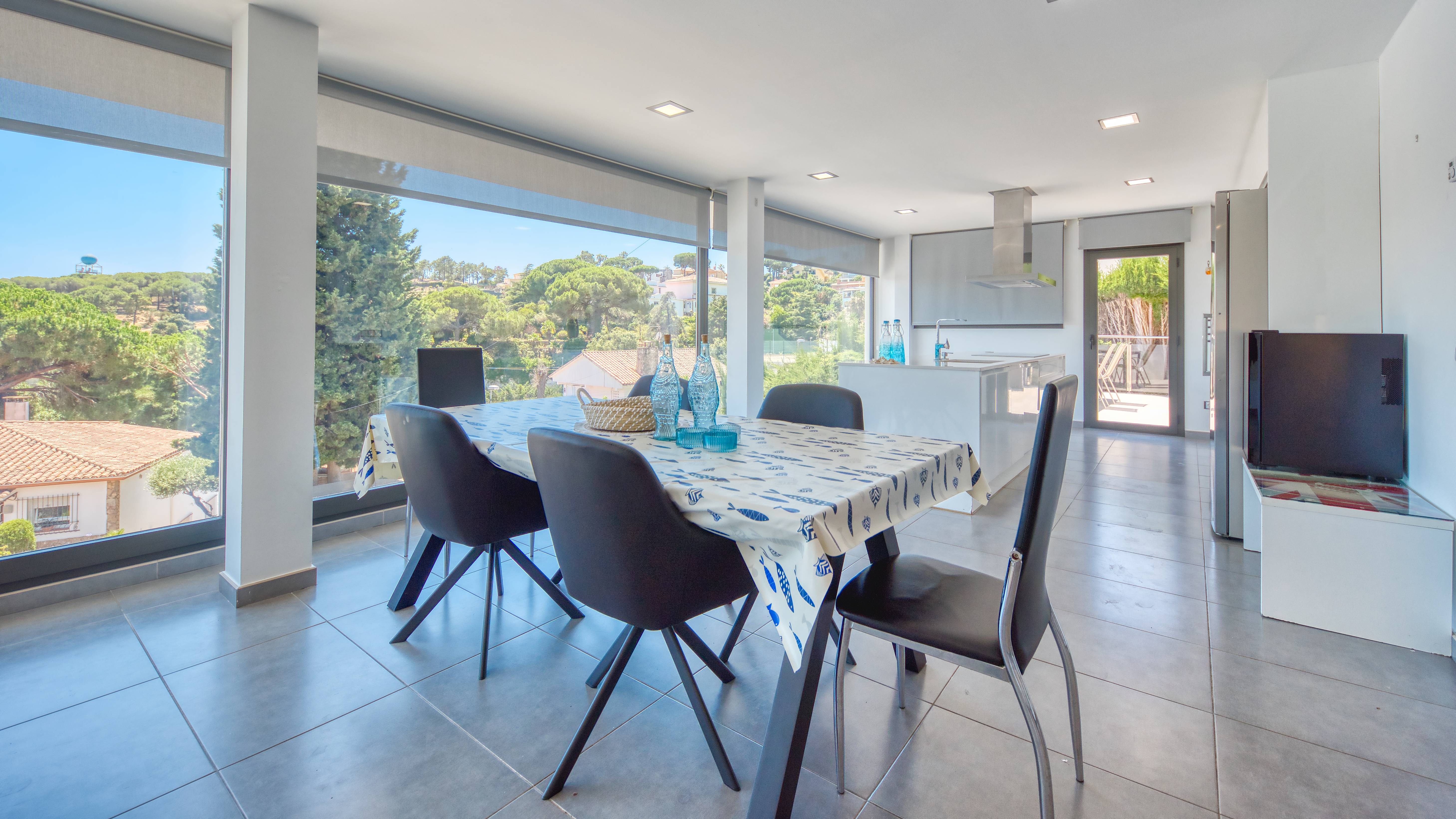 Ferienhäuser Costa Brava Spanien - Villa SummerDream - Esszimmer