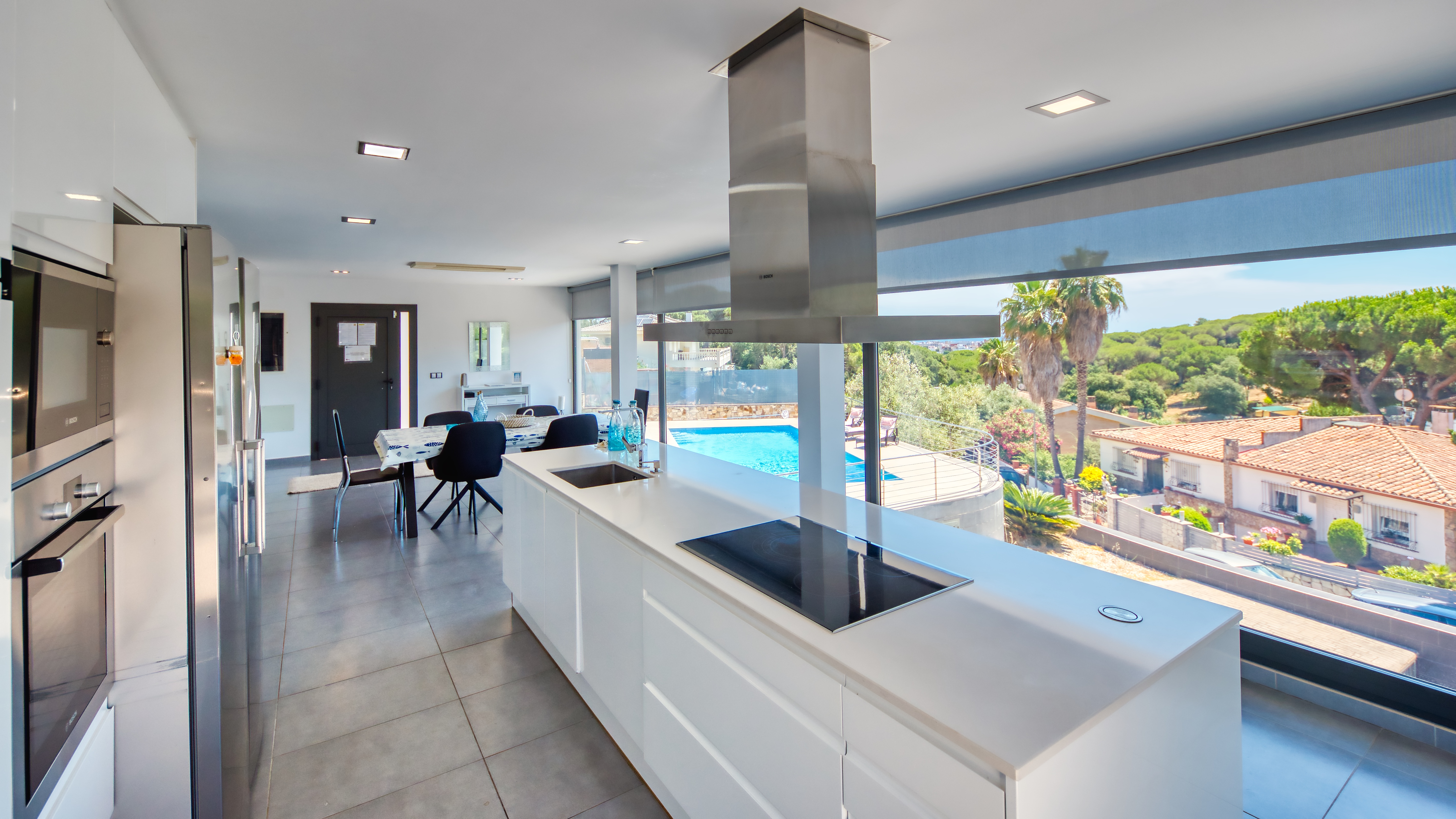 Ferienhäuser Costa Brava Spanien - Villa SummerDream - Küche