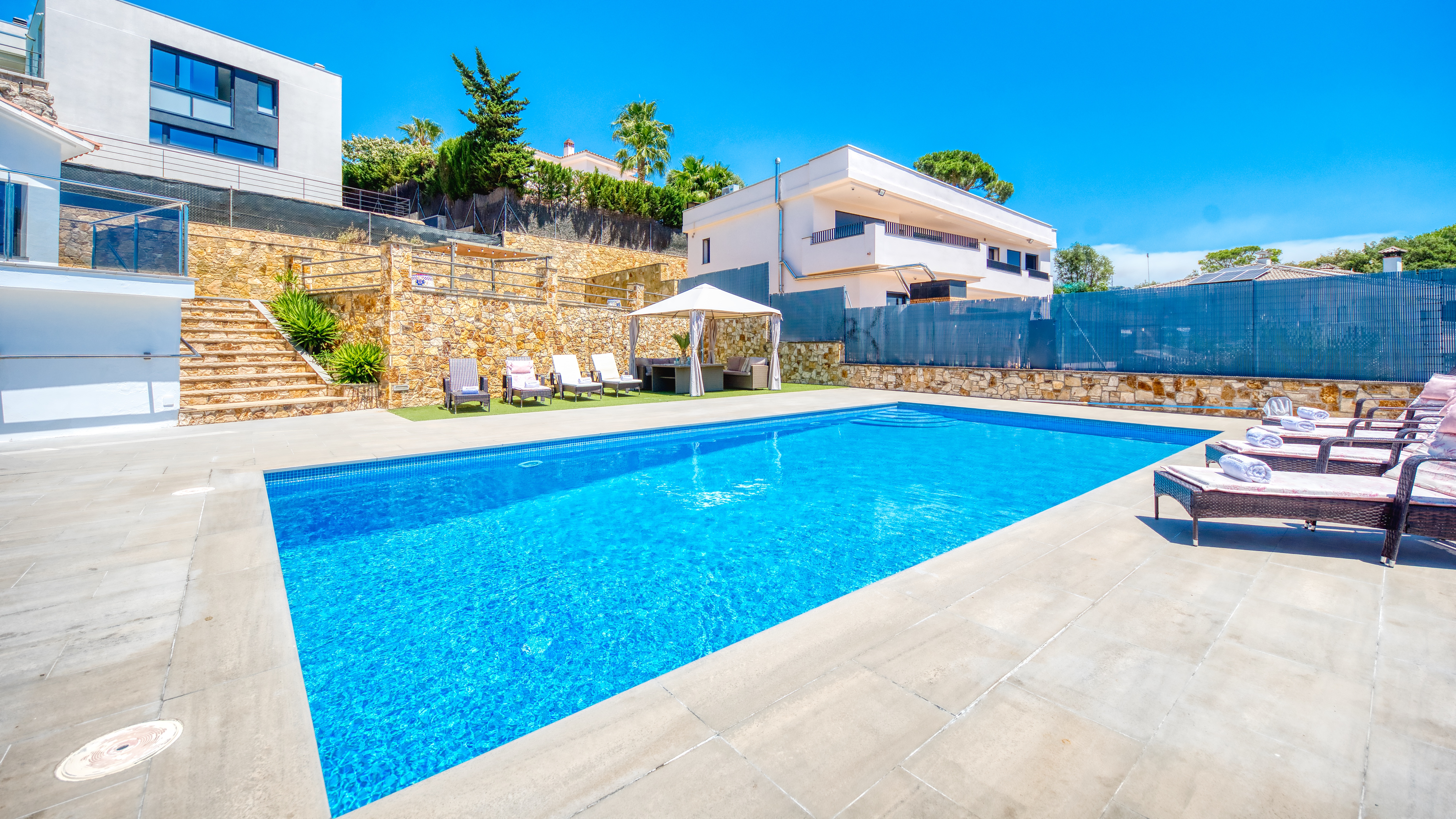 Ferienhäuser - Costa Brava - Spanien - Villa SummerDream - Schwimmbad