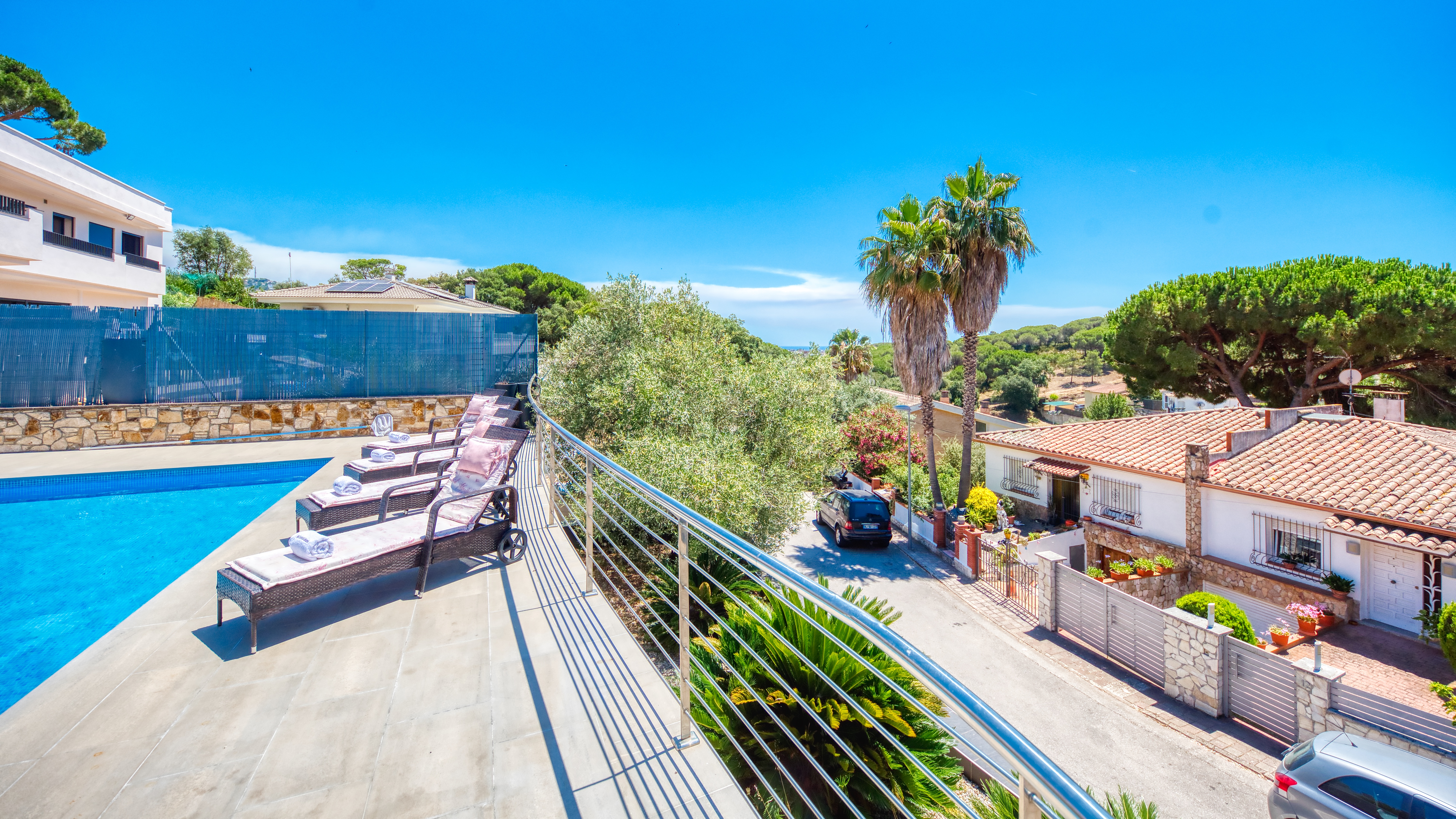 Ferienhäuser Costa Brava Spanien - Villa SummerDream - Eine der Aussichten