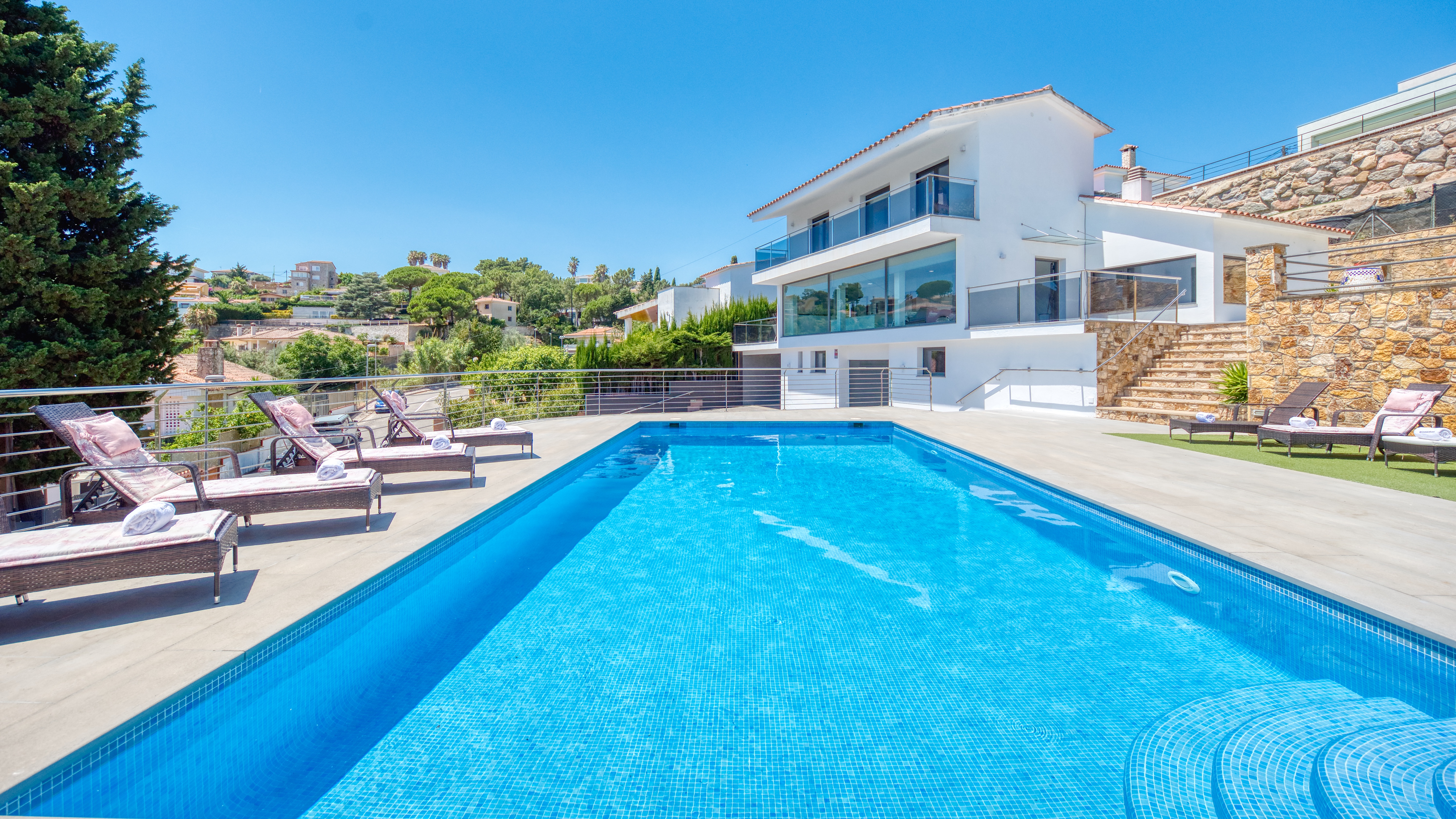 Ferienhäuser - Costa Brava - Spanien - Villa SummerDream - Schwimmbad