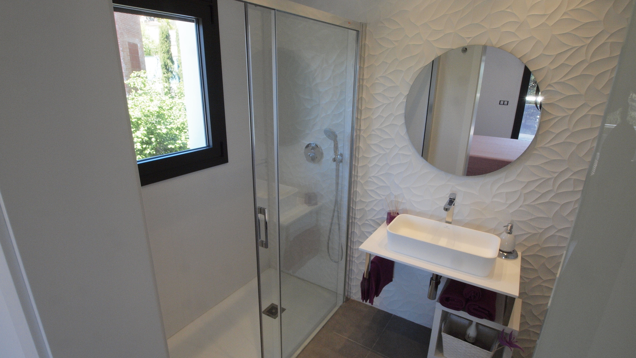 Ferienhäuser Costa Brava Spanien - Villa SummerDream - En-suite Badezimmer 