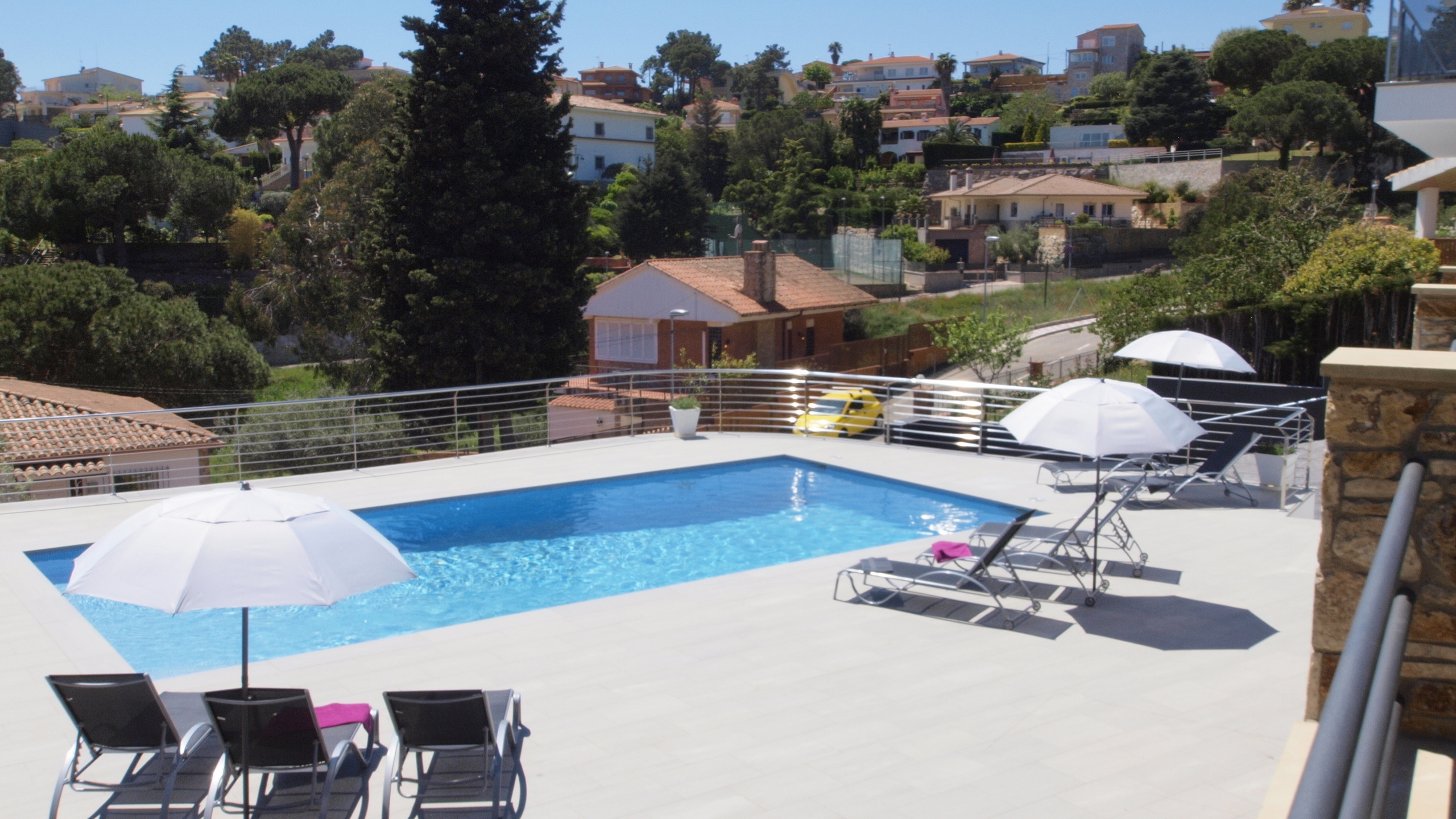 Ferienvilla Costa Brava Spanien - Villa SummerDream - Schwimmbad