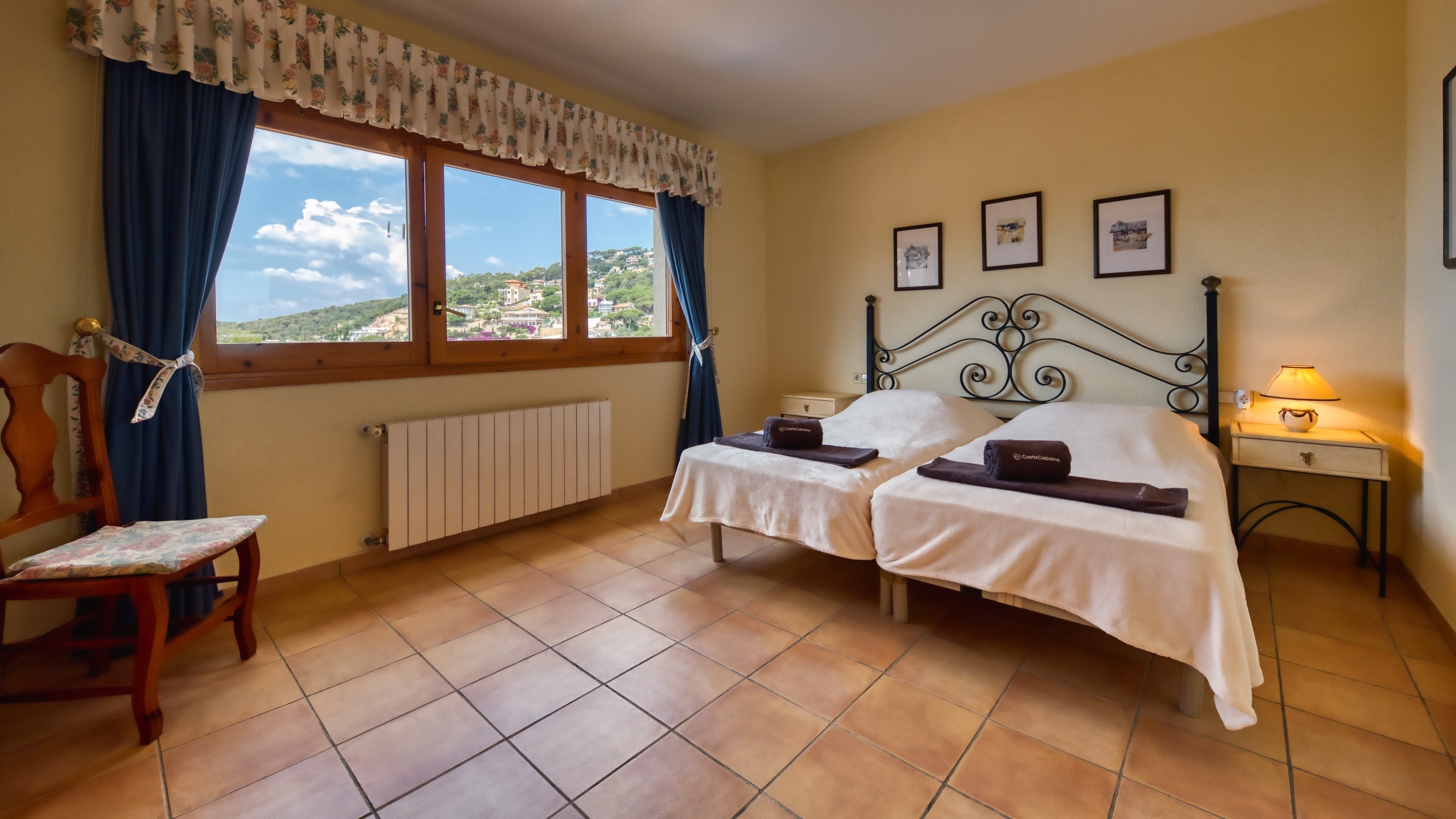 Ferienhäuser Costa Brava Spanien - Villa Cleo - Schlafzimmer