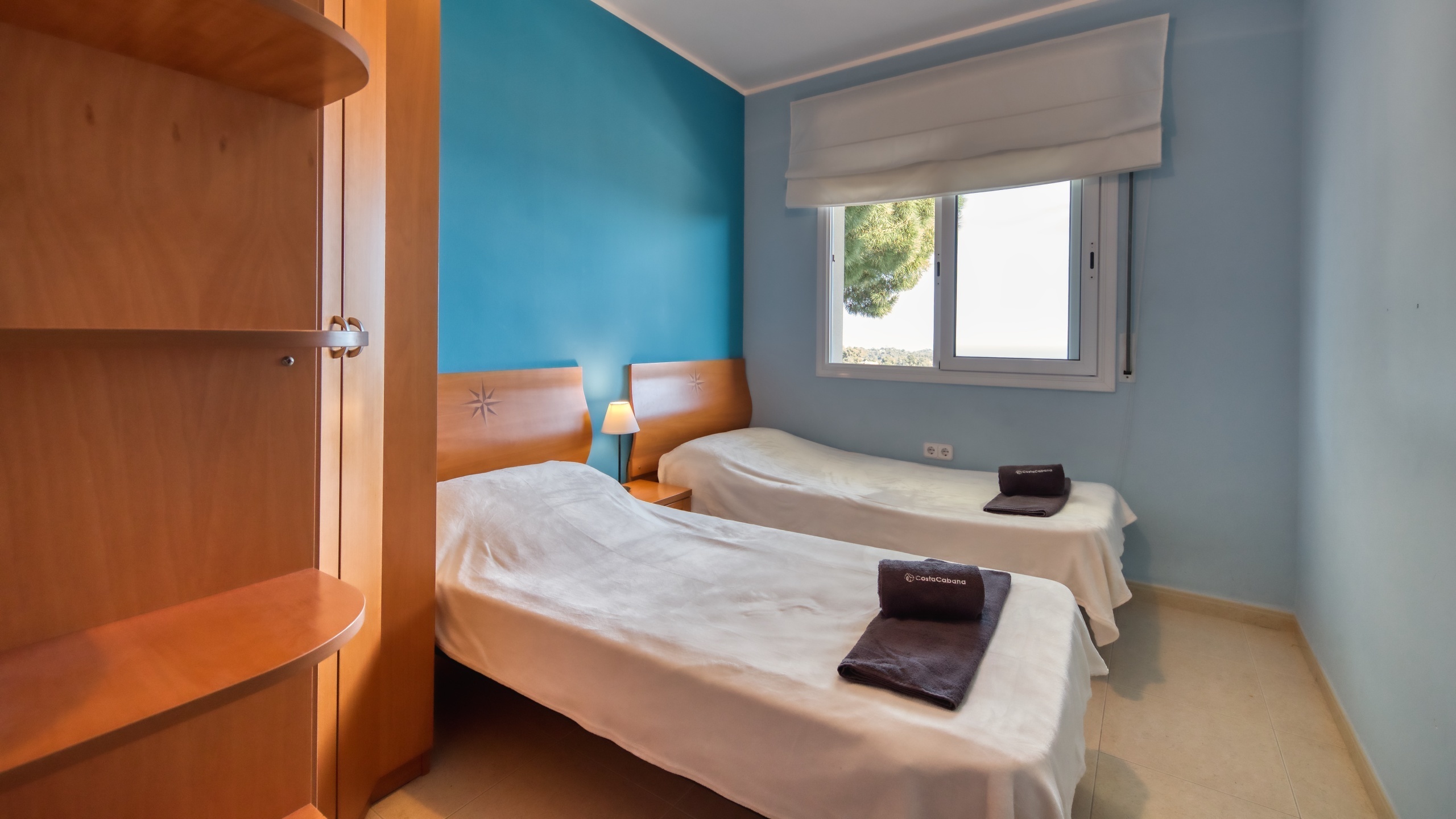 Ferienhäuser Costa Brava Spanien - Villa Chanel - Schlafzimmer