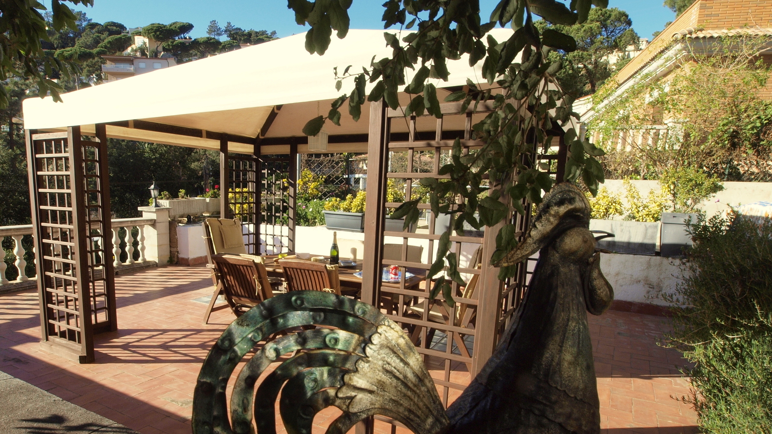 Ferienhäuser Costa Brava Spanien - Villa Noa - Lounge-Bereich