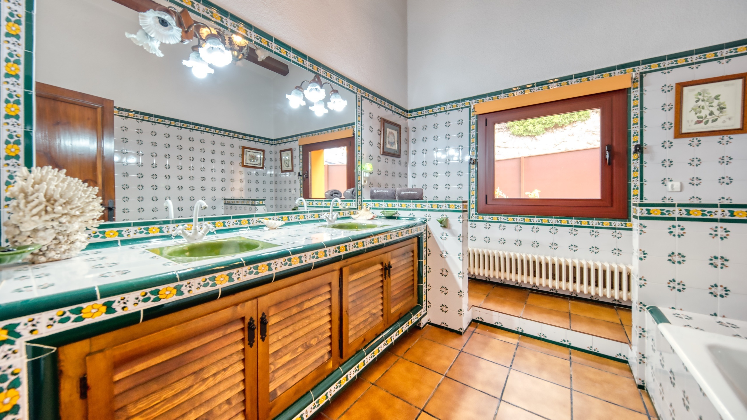 Ferienhäuser Costa Brava Spanien - Villa Paradise - Badezimmer