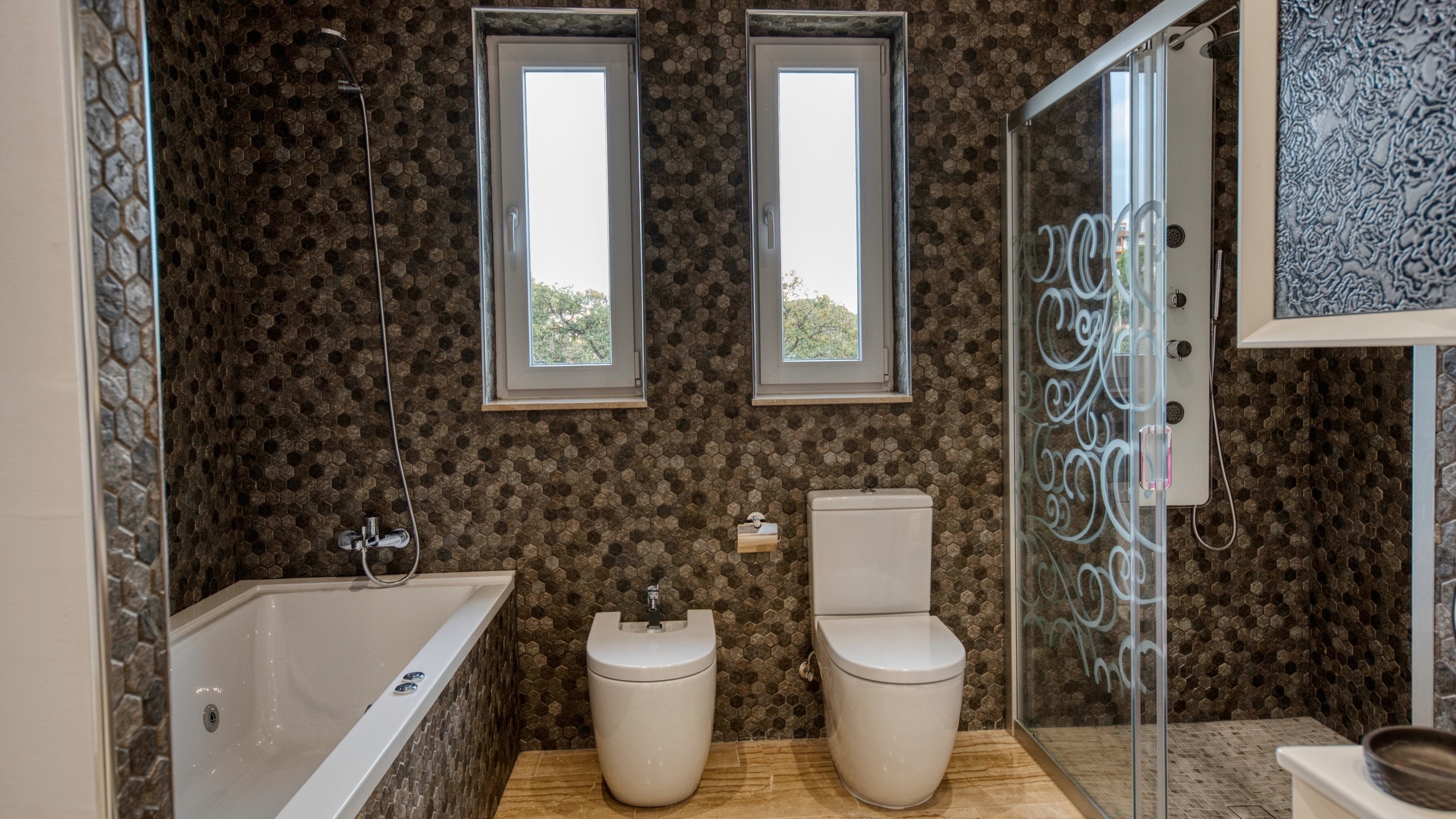 Ferienhäuser Costa Brava Spanien - Villa Madison - En-suite Badezimmer 