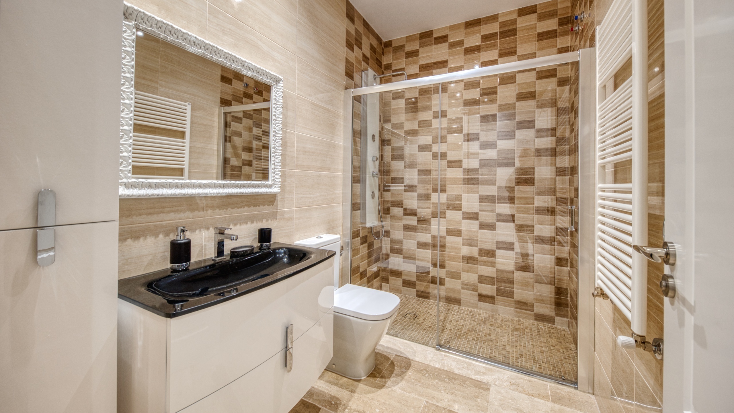 Ferienhäuser Costa Brava Spanien - Villa Madison - Badezimmer