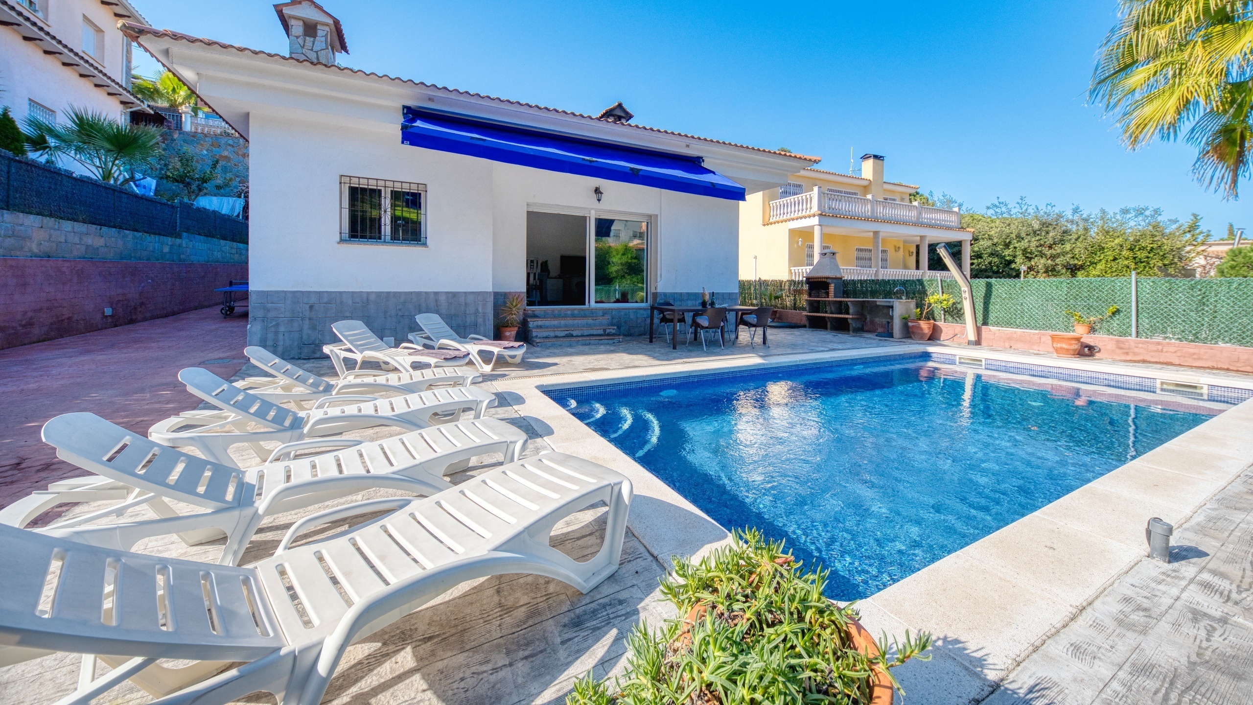 Ferienvilla Costa Brava Spanien - Villa Zarita - Villa außen