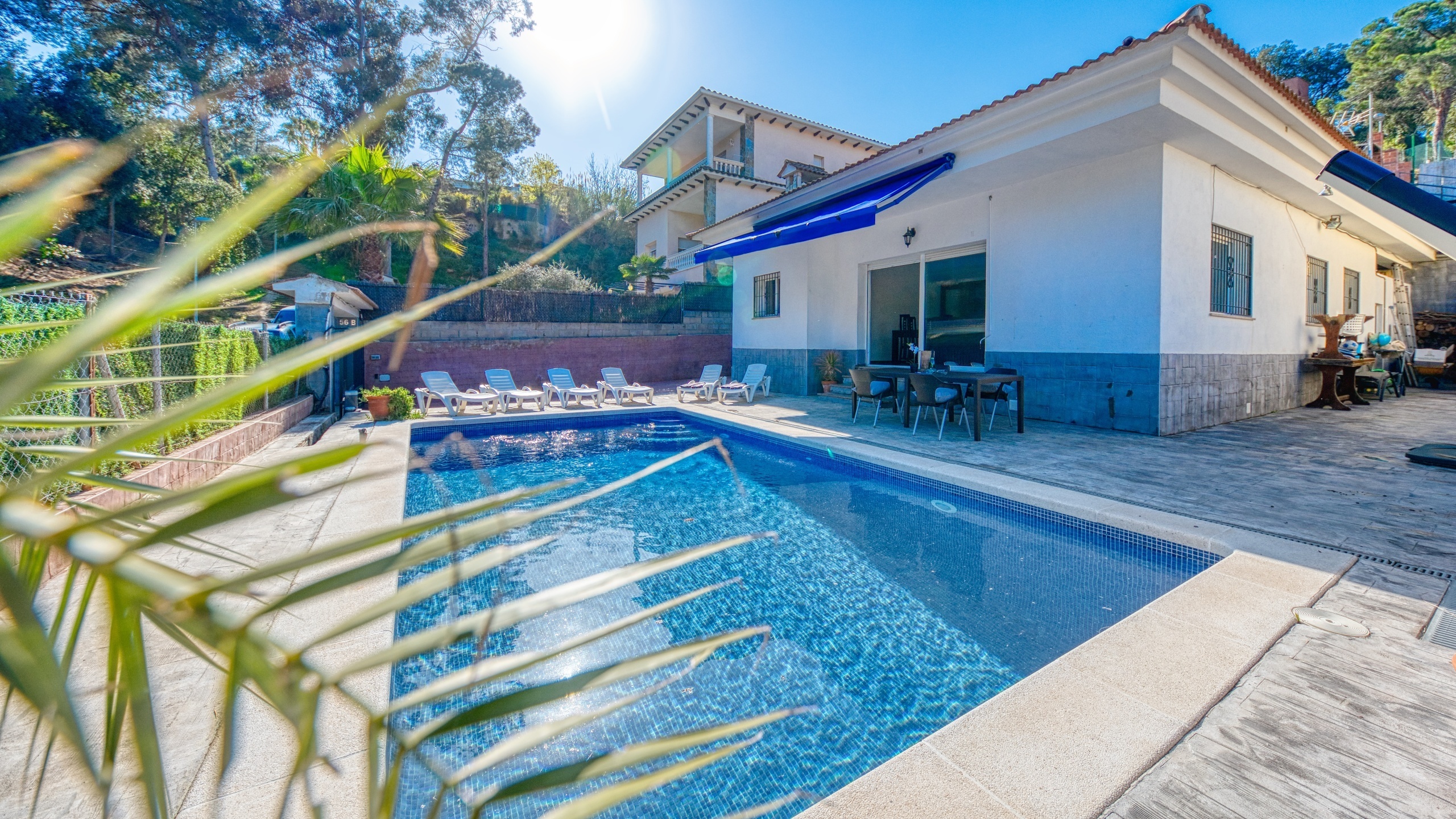 Ferienvilla Costa Brava Spanien - Villa Zarita - Schwimmbad