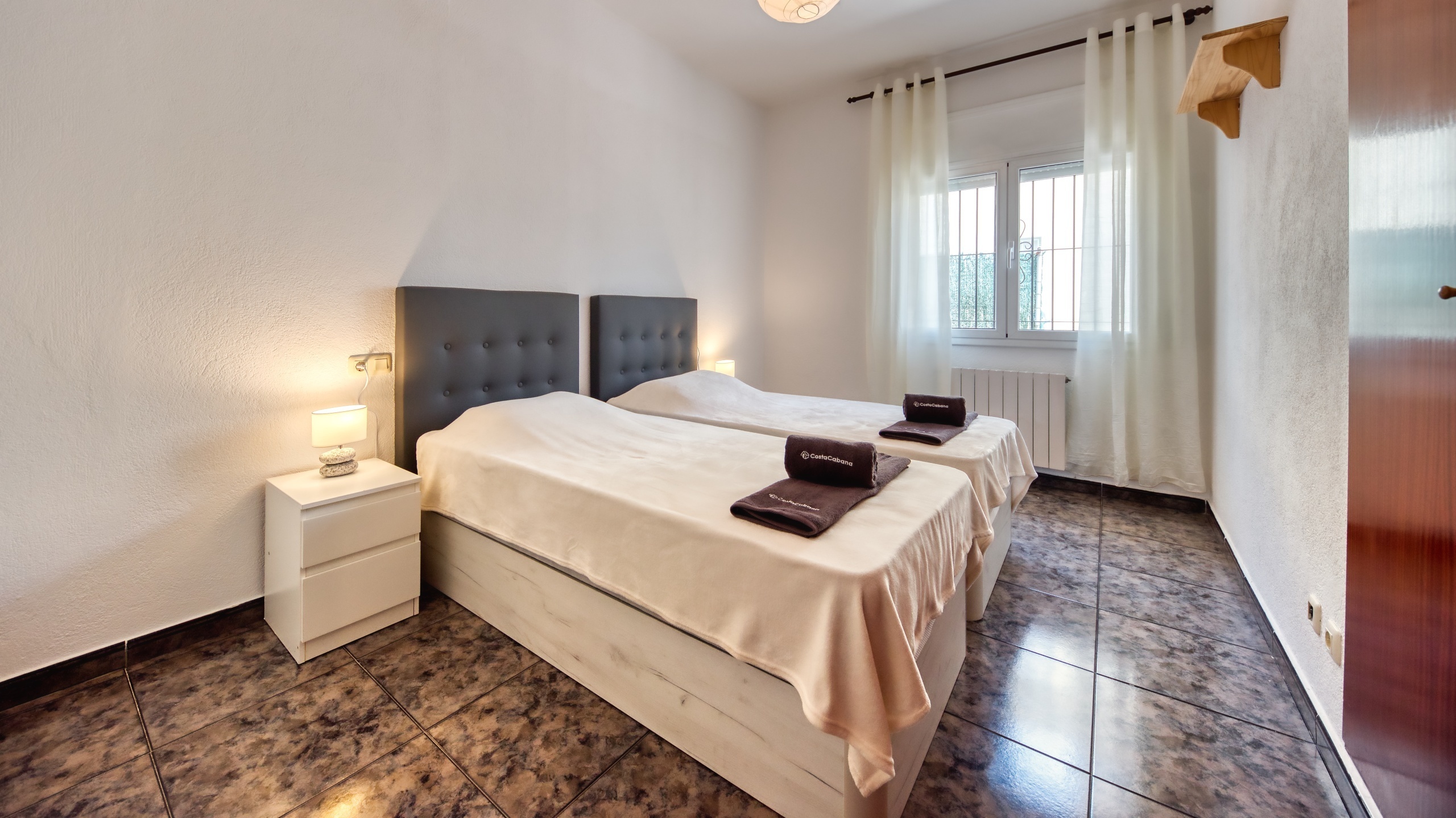 Ferienhäuser Costa Brava Spanien - Villa Zarita - Schlafzimmer