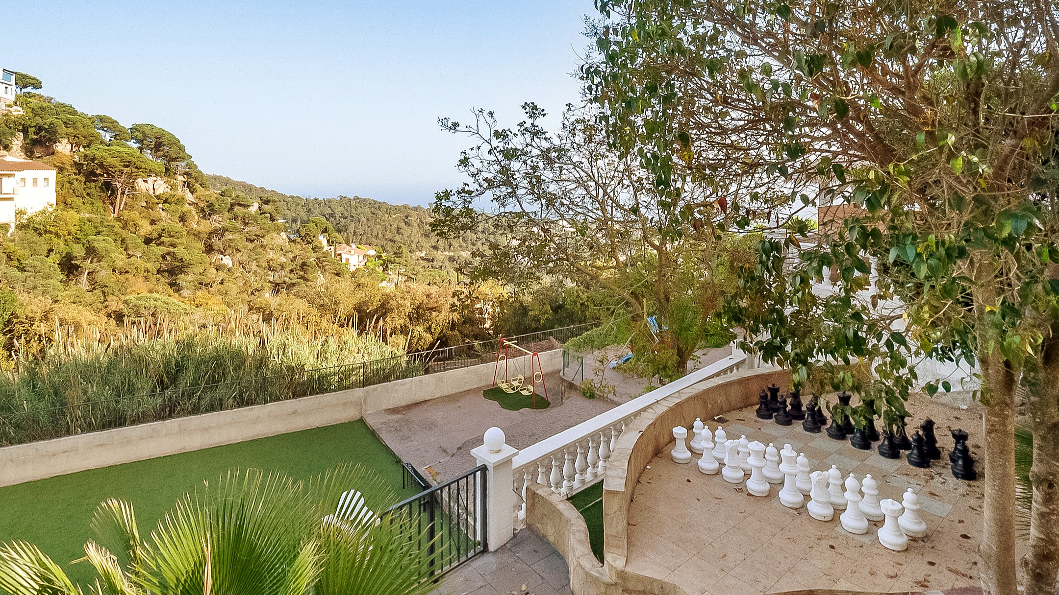 Ferienhäuser Costa Brava Spanien - Villa Tropicana - Außenbereich